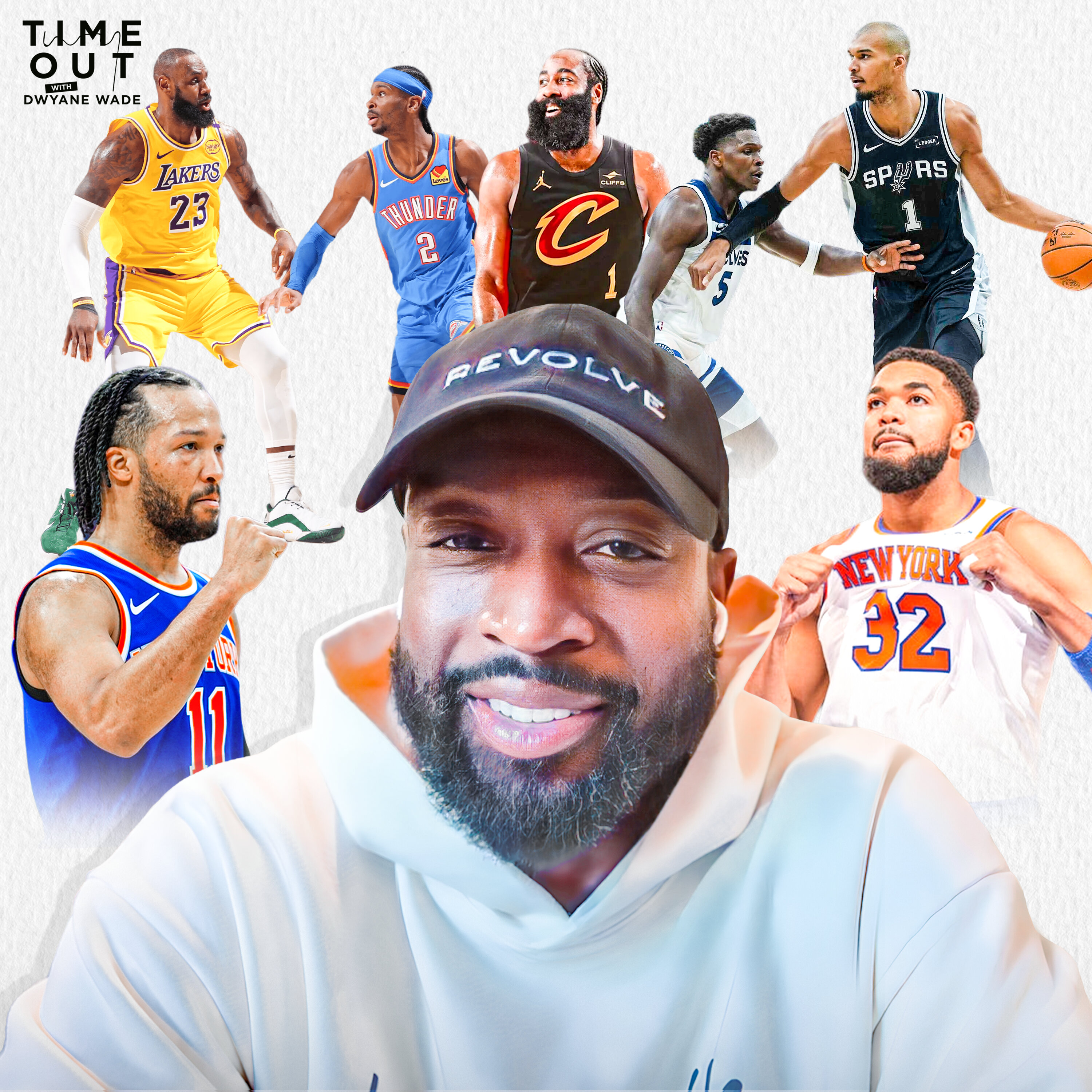 Dwyane Wade Reacts to the Knicks’ Rise, Thunder Sweep & Anthony Edwards Taking Over Episode cover