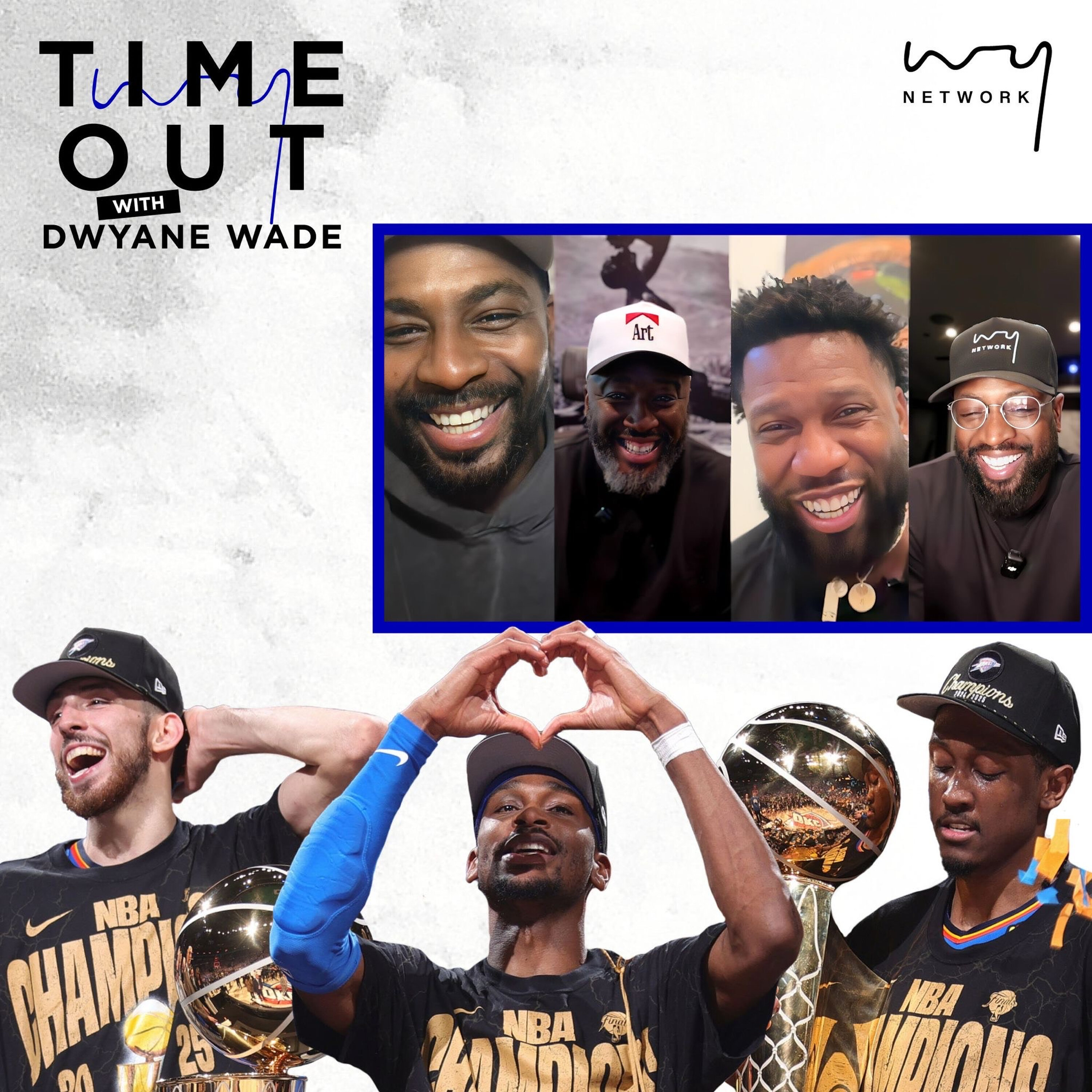 OKC ARE CHAMPS: OKC Thunder’s First Title, Haliburton’s Injury, and Who’s The Greatest Thunder Ever OKC ARE CHAMPS: OKC Thunder’s First Title, Haliburton’s Injury, and Who’s The Greatest Thunder Ever