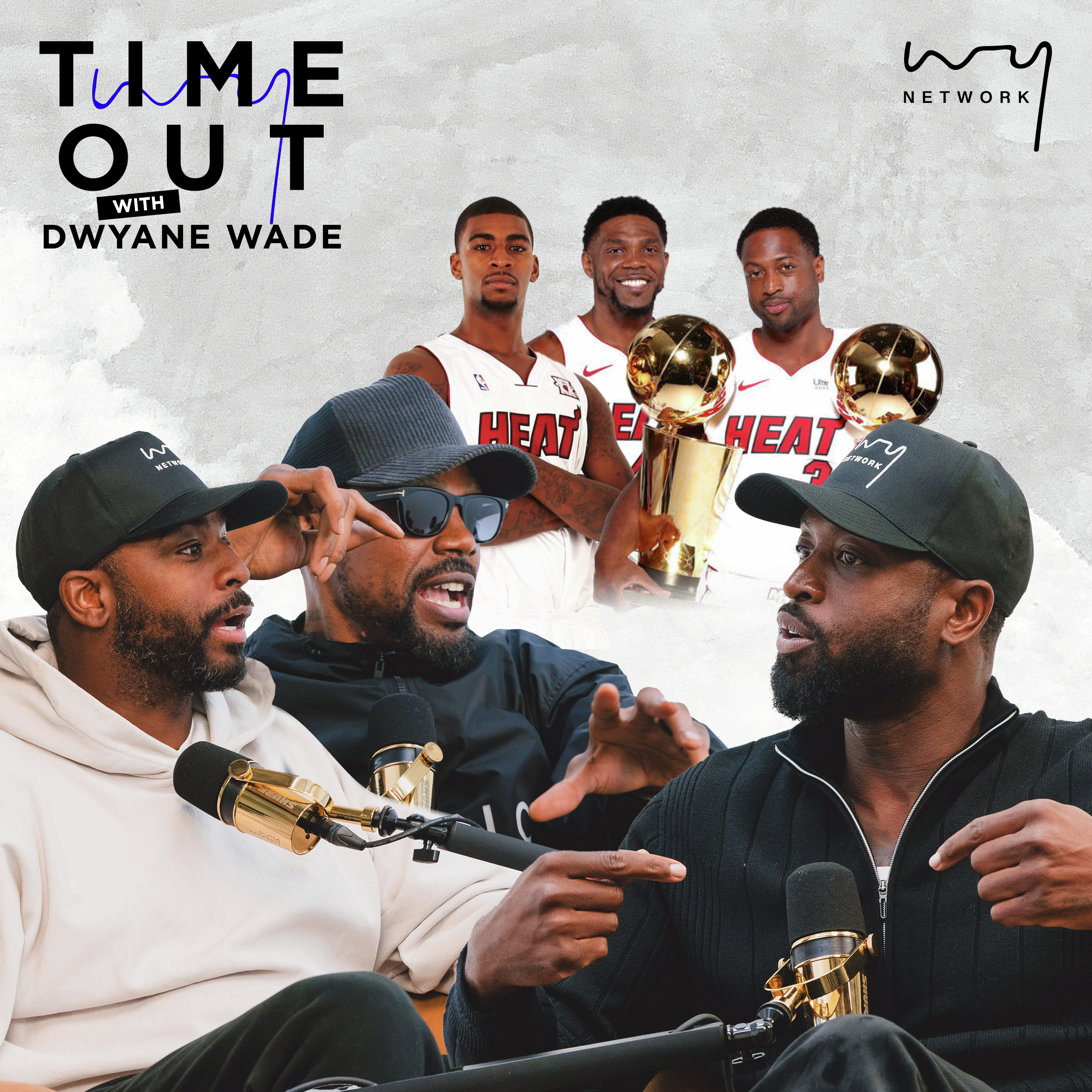 Championship DNA (featuring Udonis Haslem) : UD on NBA Playoff First Round Matchups and What It Takes to Be An NBA Champion