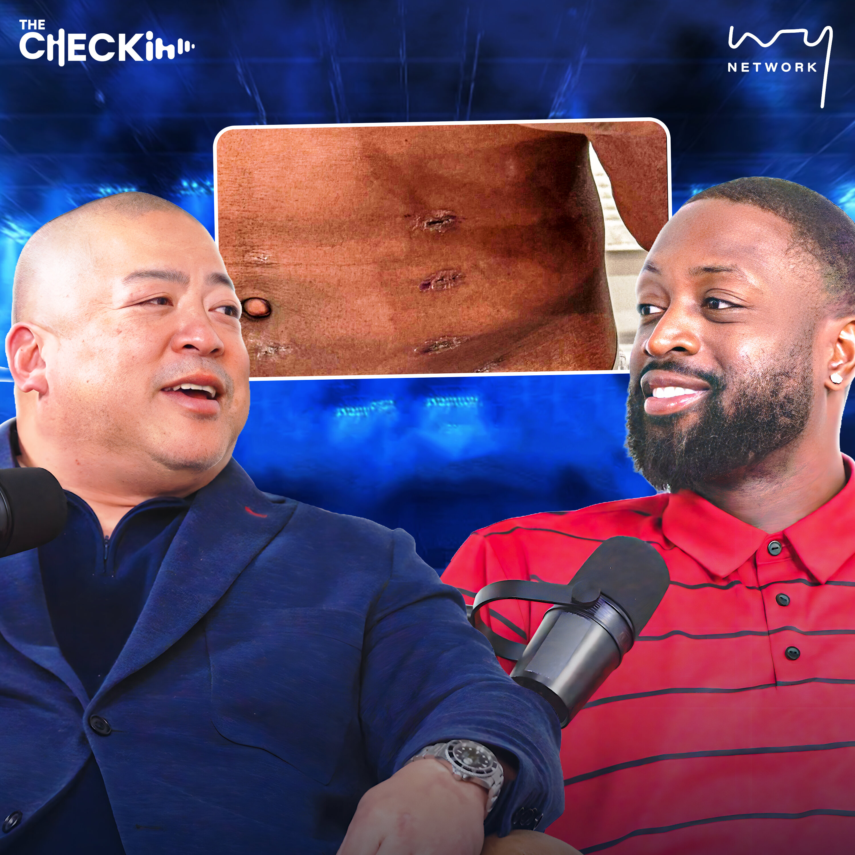Meet the Doctor Who Saved Dwyane Wade’s Life (Dr. Clayton Lau) | Kidney Cancer Awareness Month Special Episode cover