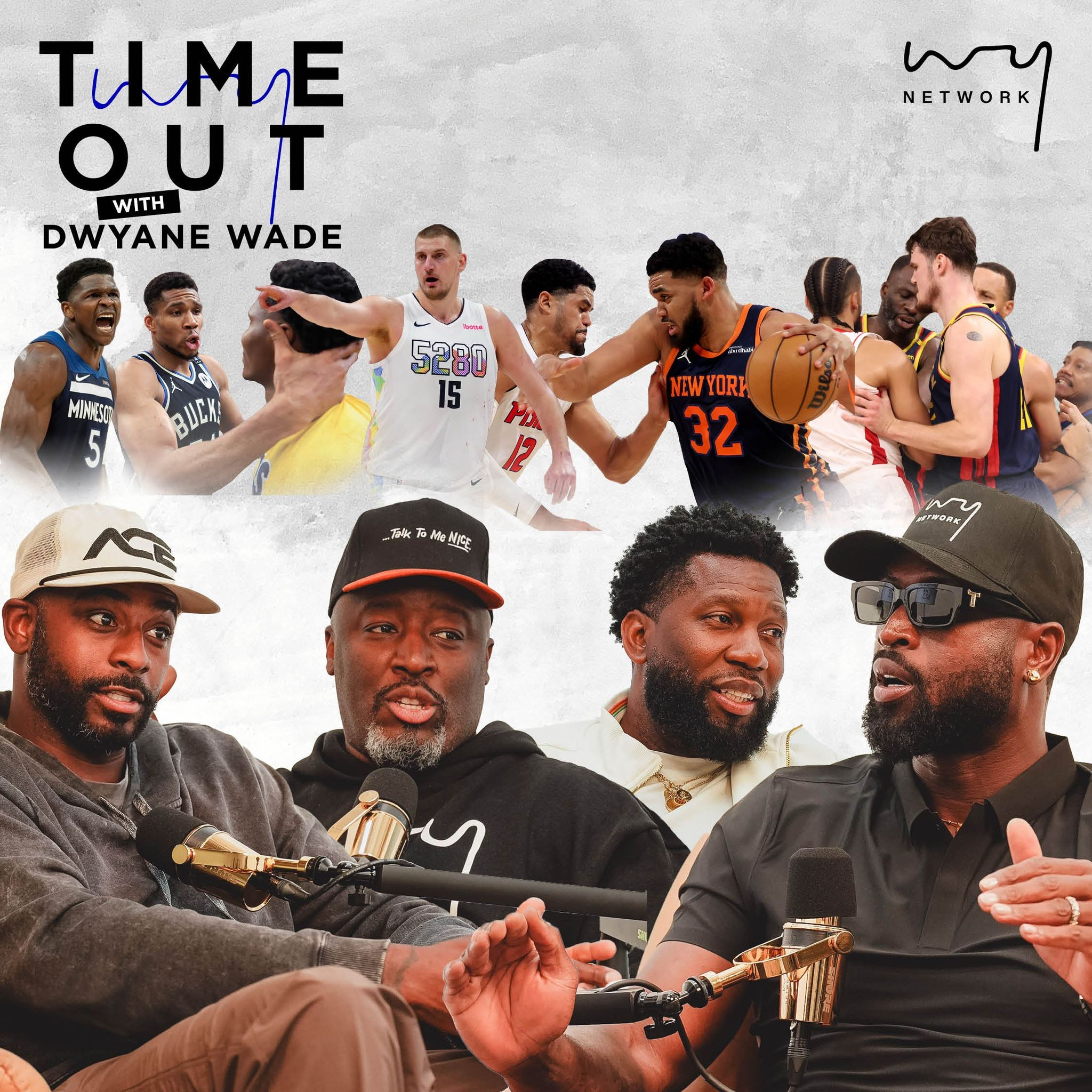 Playoff Energy: Ant Is a Problem, Jokic Is Inevitable, and 2025 Playoff Physicality Feels Different