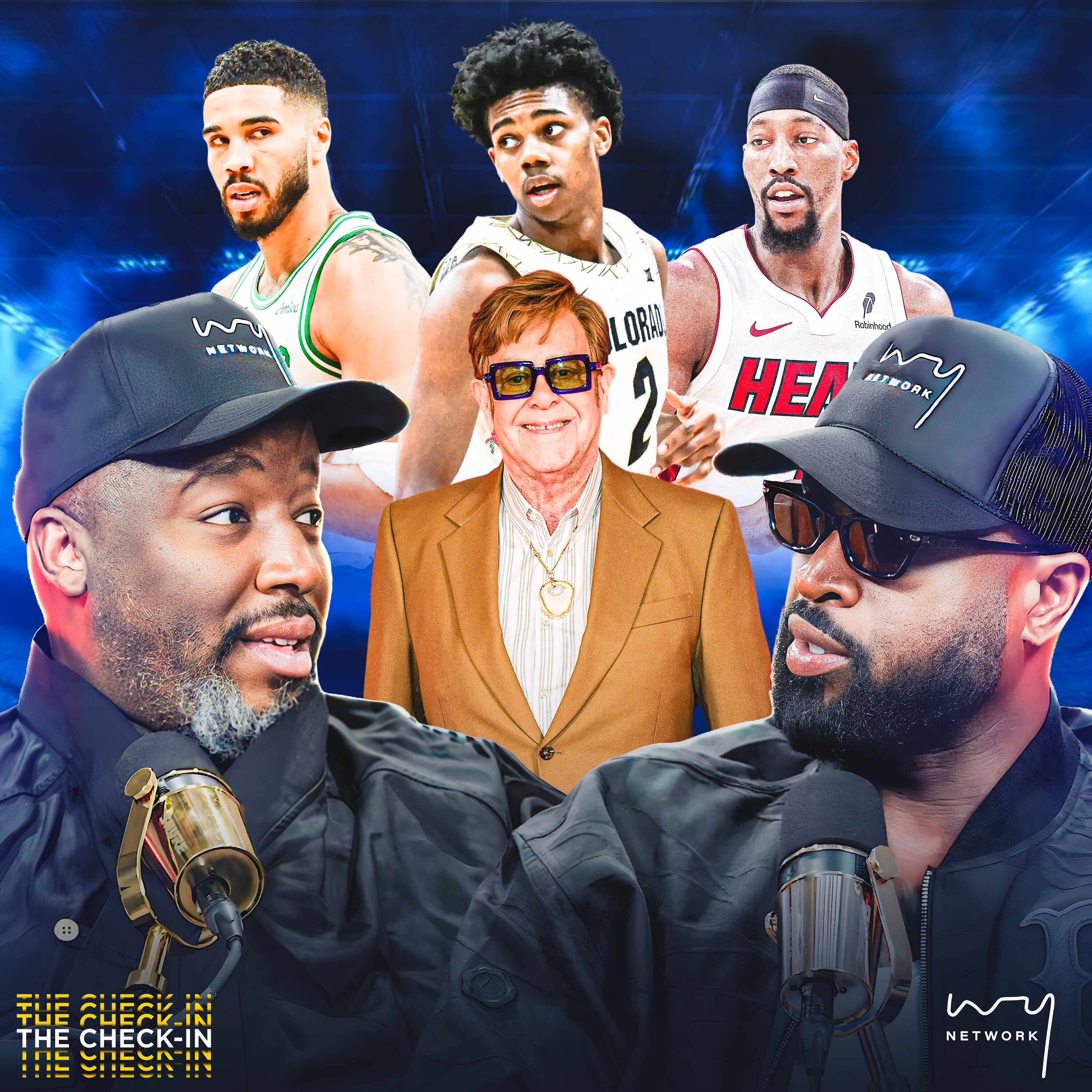 D-Wade On Tatum’s Dark Days, NIL Money, & The Wildest Elton John Story Ever D-Wade On Tatum’s Dark Days, NIL Money, & The Wildest Elton John Story Ever