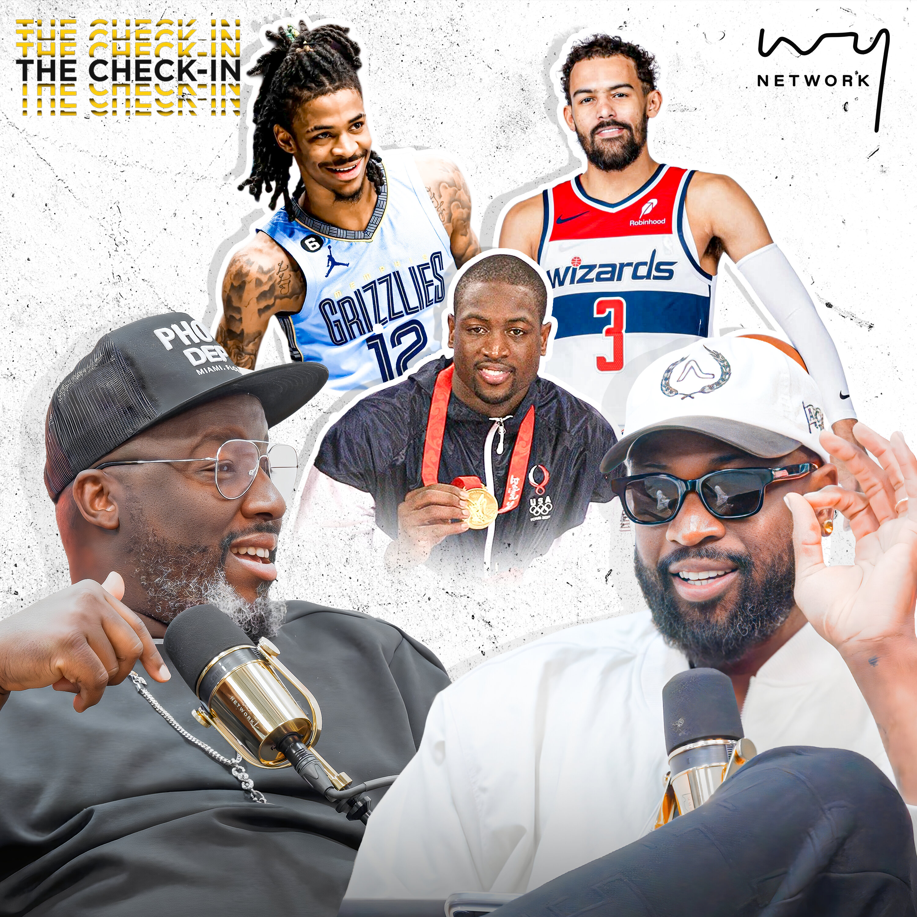 DWade on Trae Young’s Fresh Start, Ja to Miami Rumors, & Giving Away His Olympic Bronze Medal Episode cover
