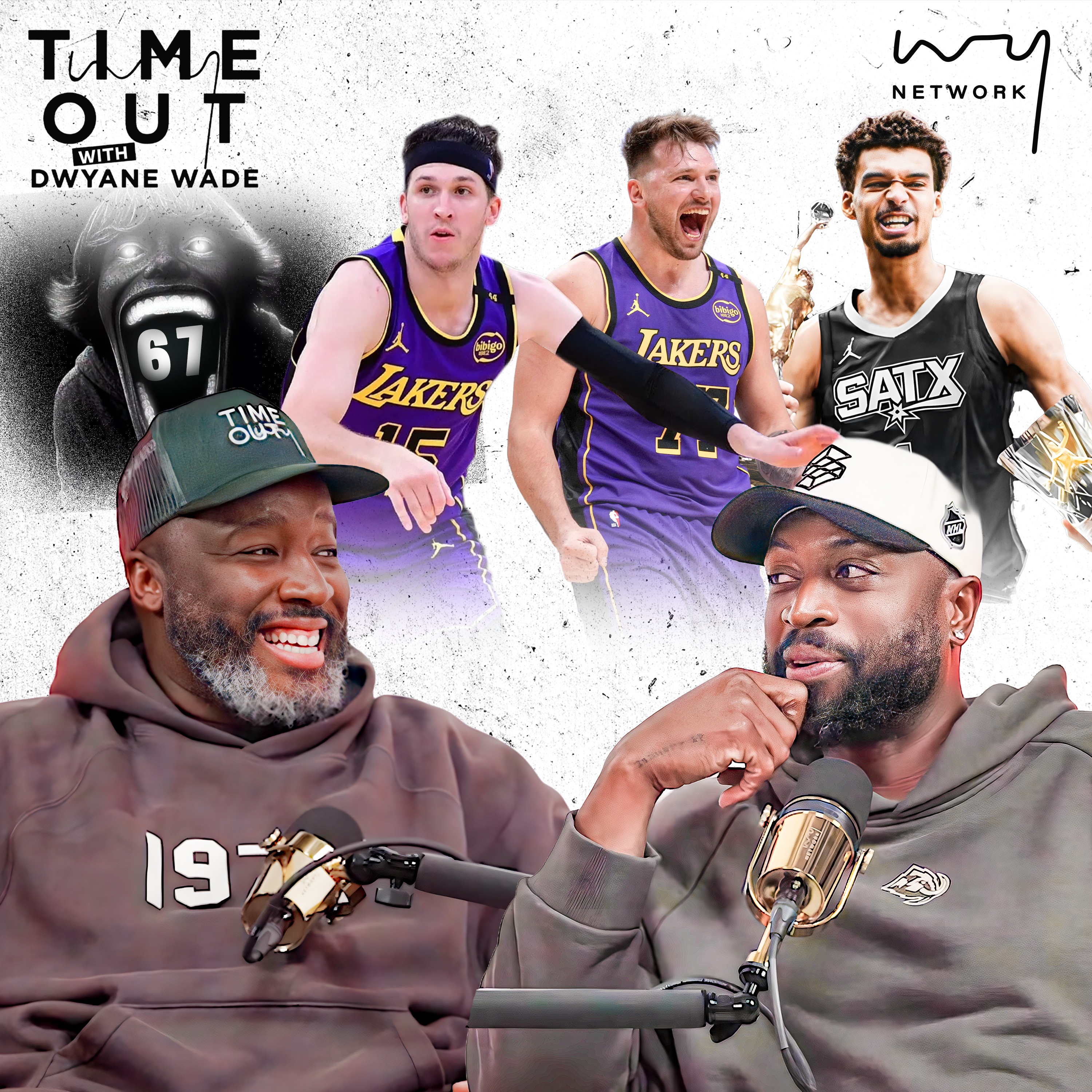 Sports Mode: Lakers Success Without Bron, Wemby’s MVP Campaign, 6-7 Meme & More