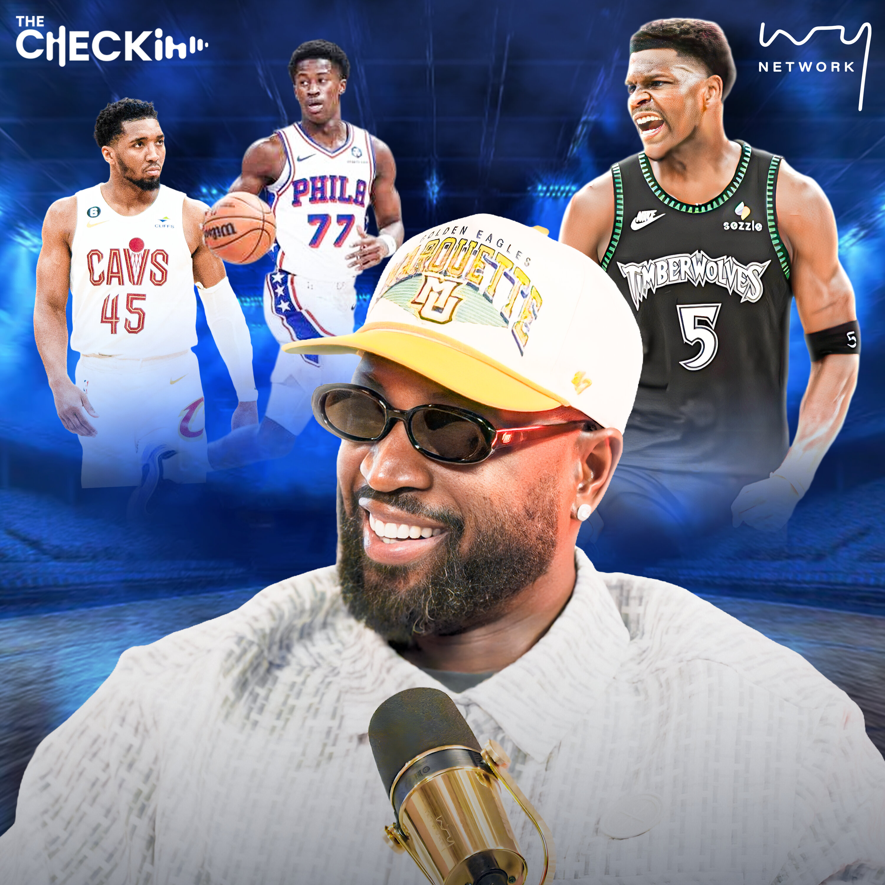 NBA Playoffs Breakdown + DWade’s Influence on Today’s Game Episode cover