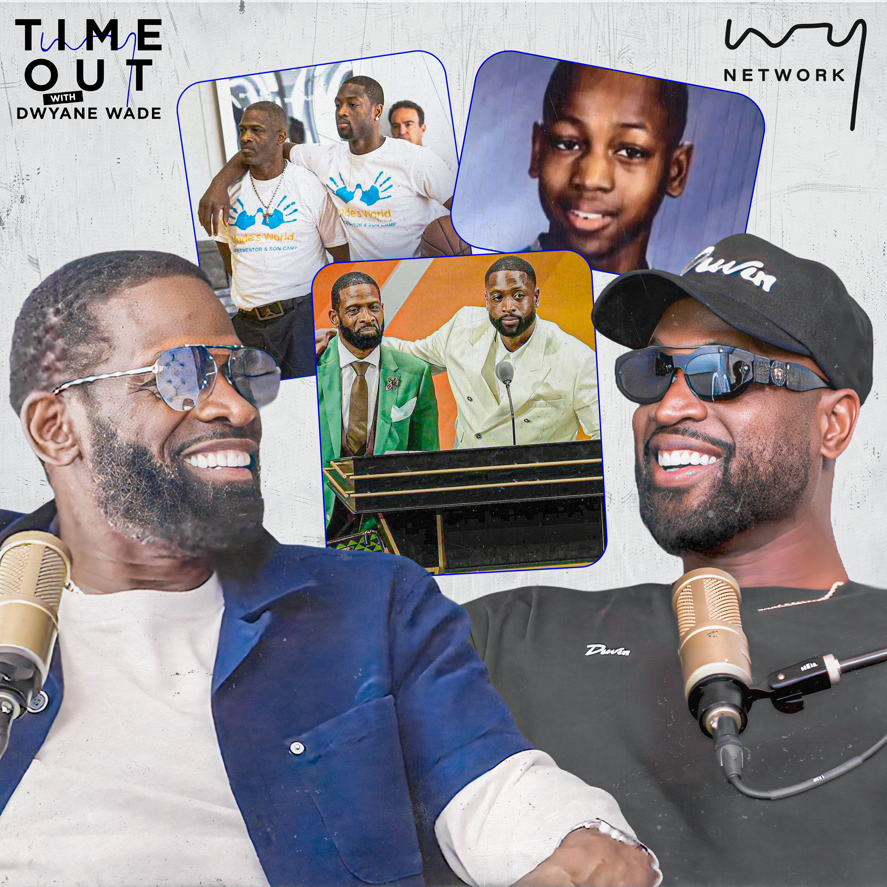 Dwyane Wade and His Dad Share Untold Stories About Family, Basketball, and the Journey to the HOF