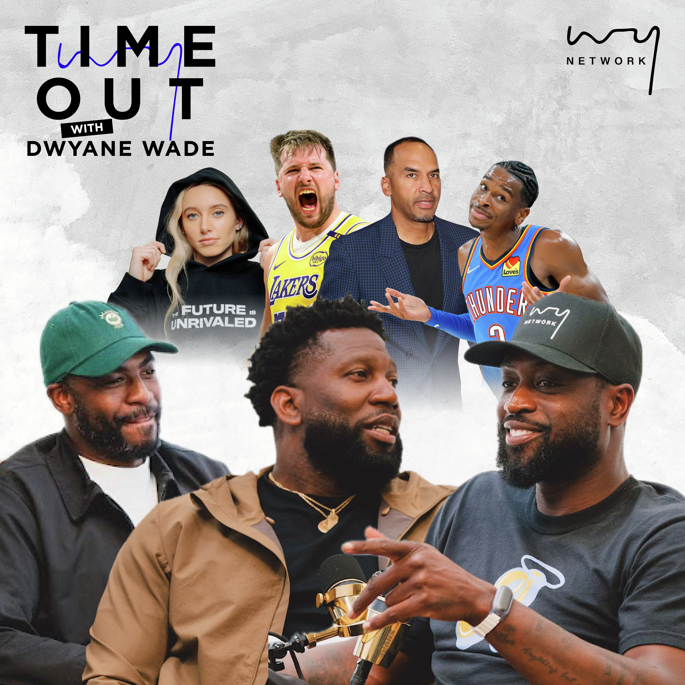 WY Network by Dwyane Wade