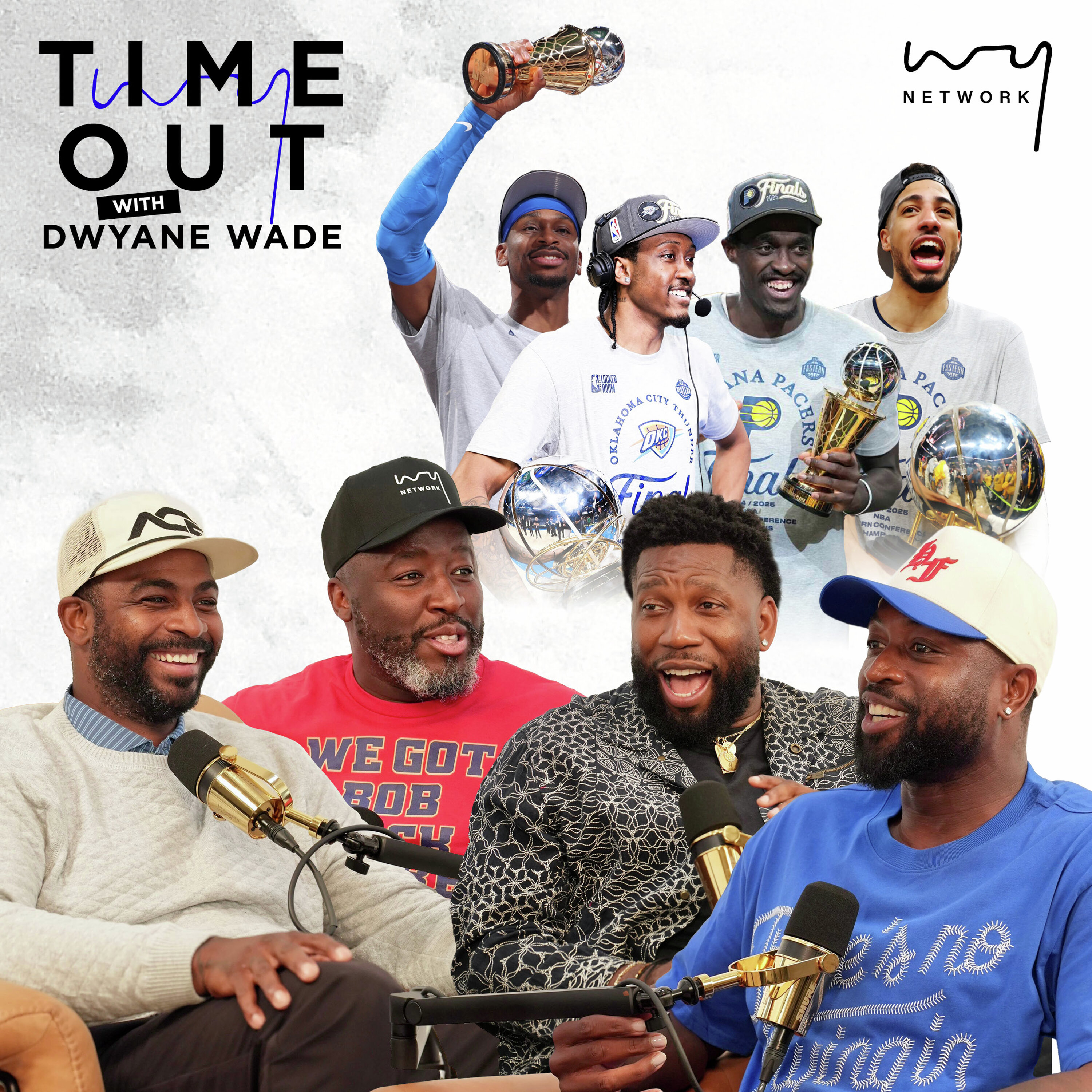 Chasing Greatness: Dwyane Wade Talks NBA Conference Finals, Title Hopes, and Carmelo Anthony’s Hall of Fame Shoutout Chasing Greatness: Dwyane Wade Talks NBA Conference Finals, Title Hopes, and Carmelo Anthony’s Hall of Fame Shoutout