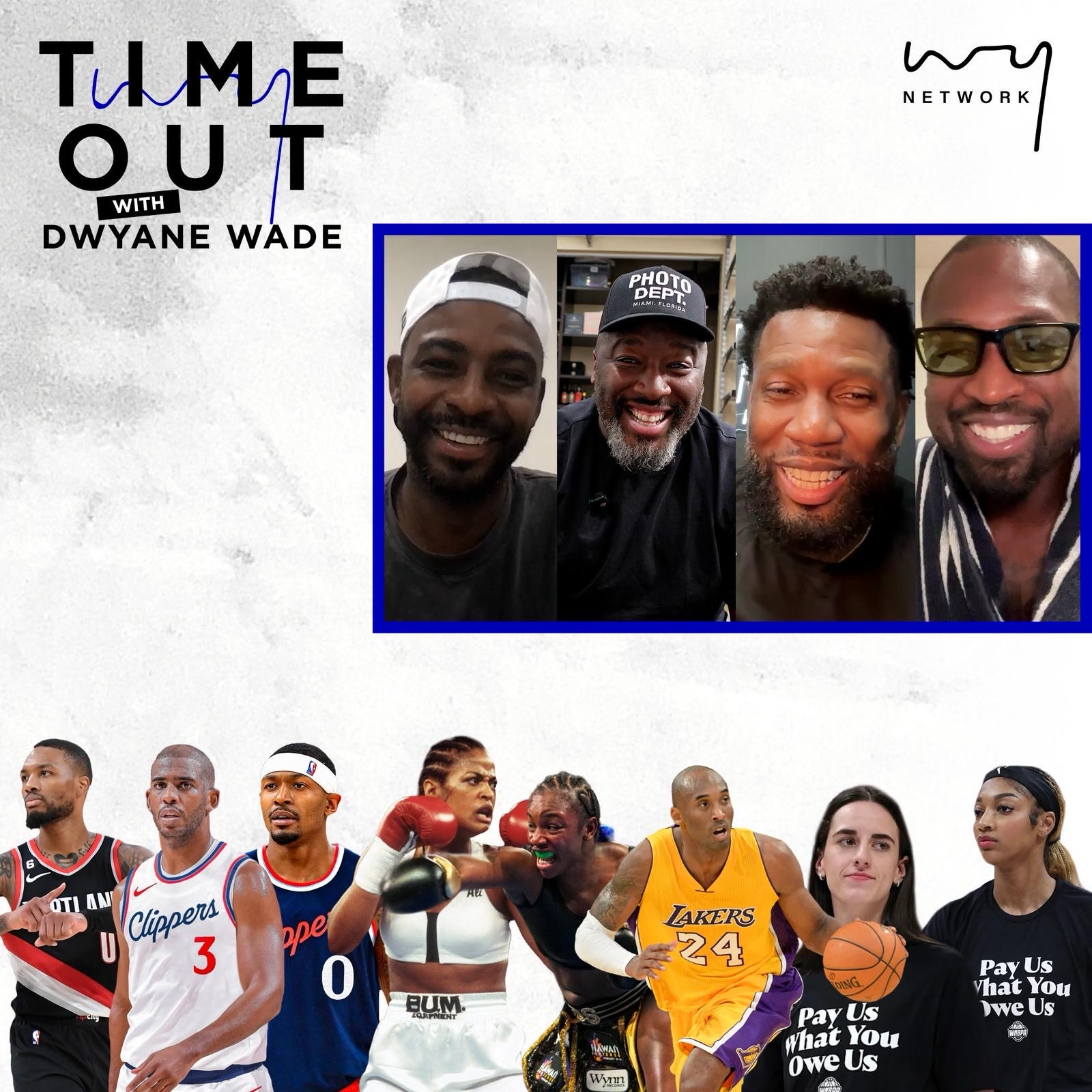 Talkin’ Game: Dame to Portland, CP3 & Beal to LAC, Ali vs Shields, Top 100 NBA Players, & WNBA Money