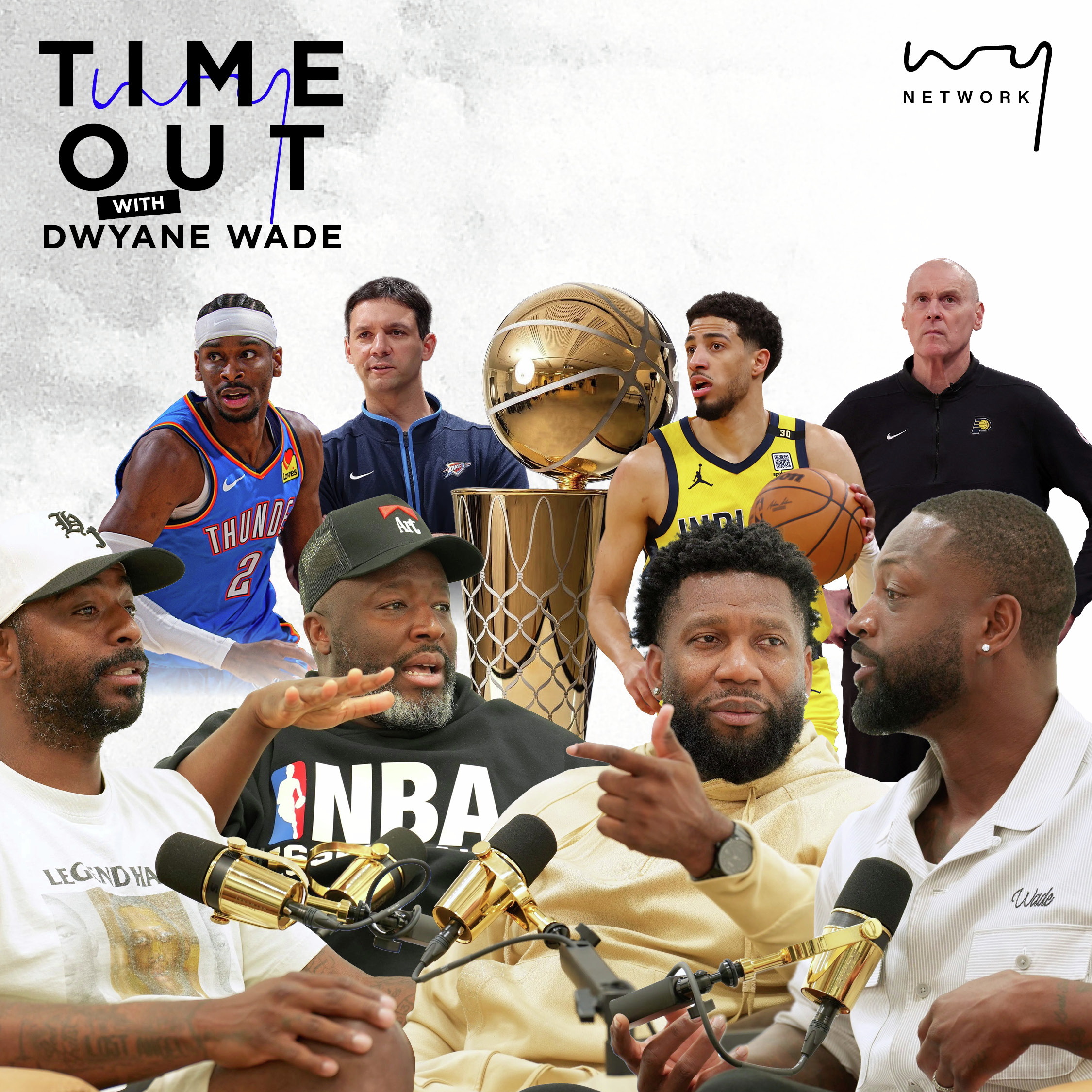 NBA Finals Preview: Dwyane Wade & the Fellas Break Down Why Thunder vs Pacers NBA Finals Is Closer Than You Think