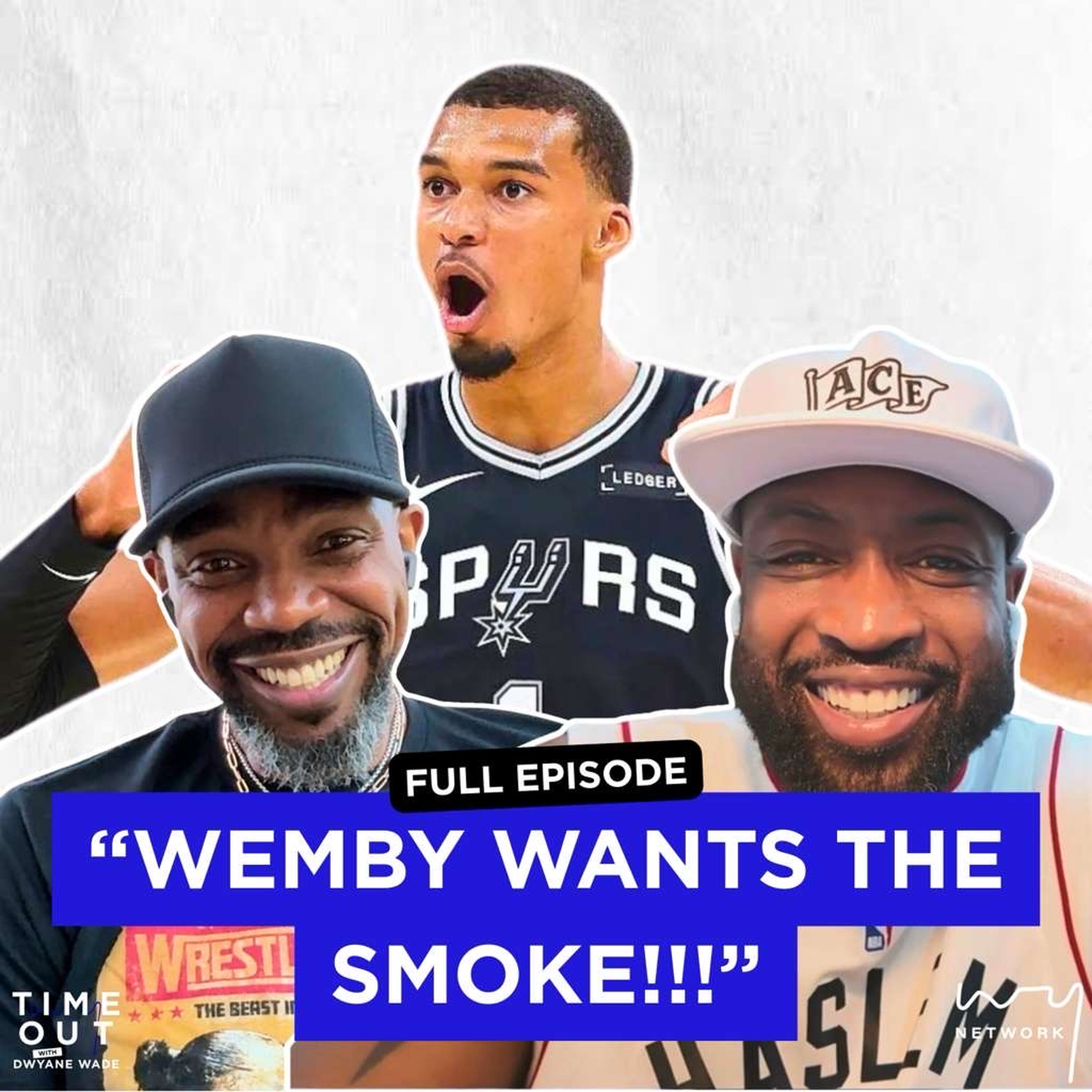 DWade & Udonis Haslem Break Down Wemby’s Mentality, SGA’s MVP & Cavs vs Knicks Episode cover