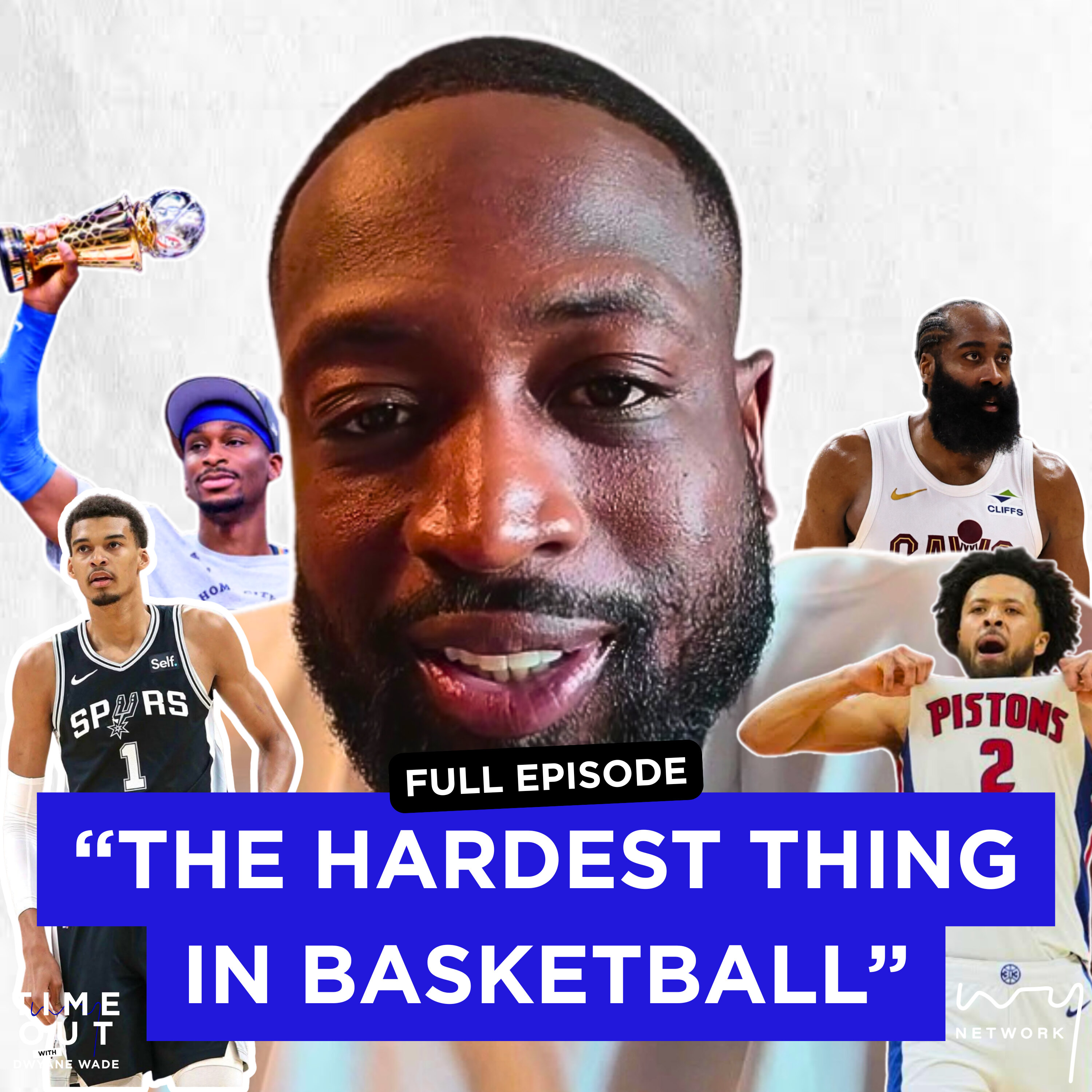 Dwyane Wade Reacts to Thunder Dynasty Comparisons & LeBron’s Future Episode cover