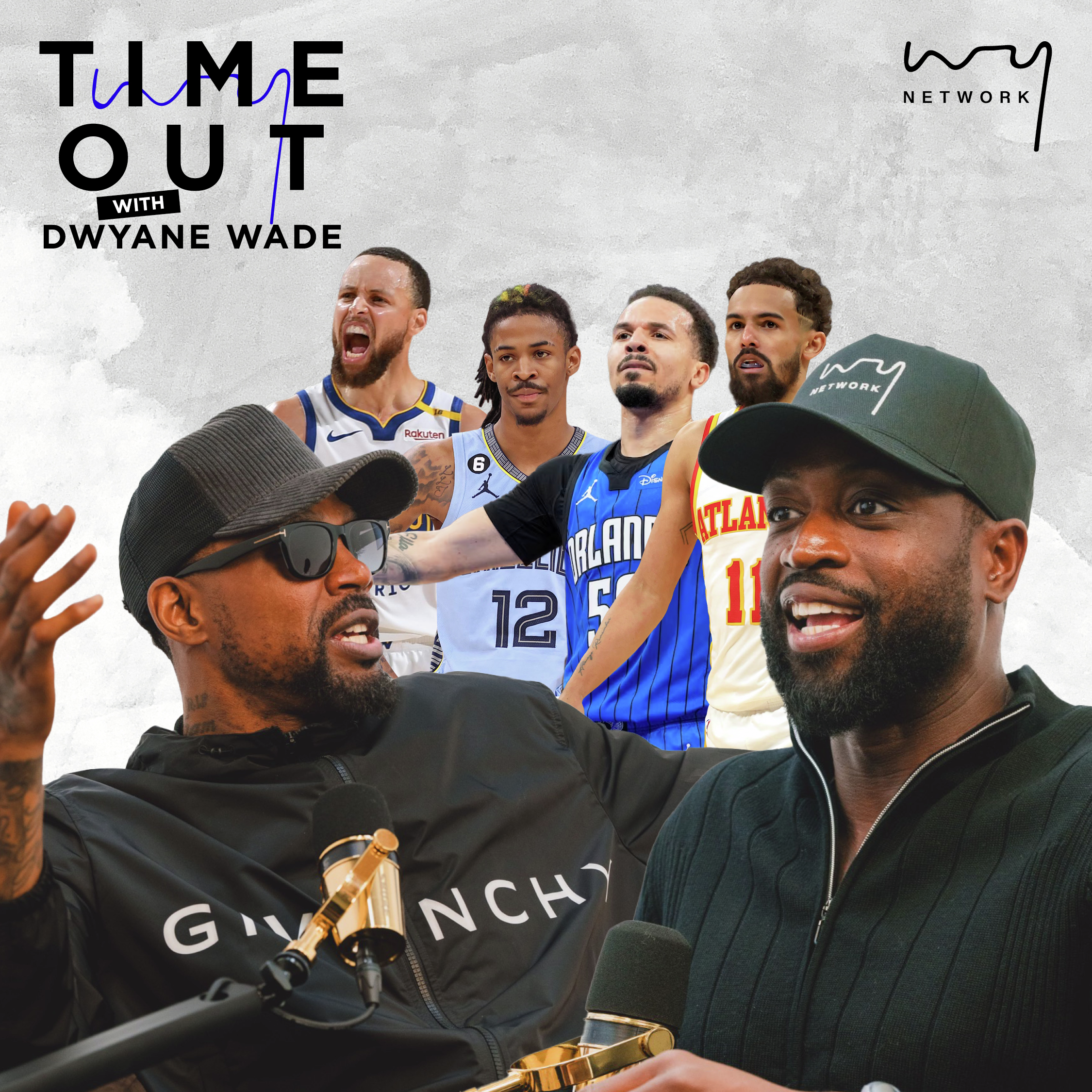 NBA Play-In Recap : Udonis Haslam Joins Dwyane Wade and the Fellas to Breakdown NBA Play-In Tournament