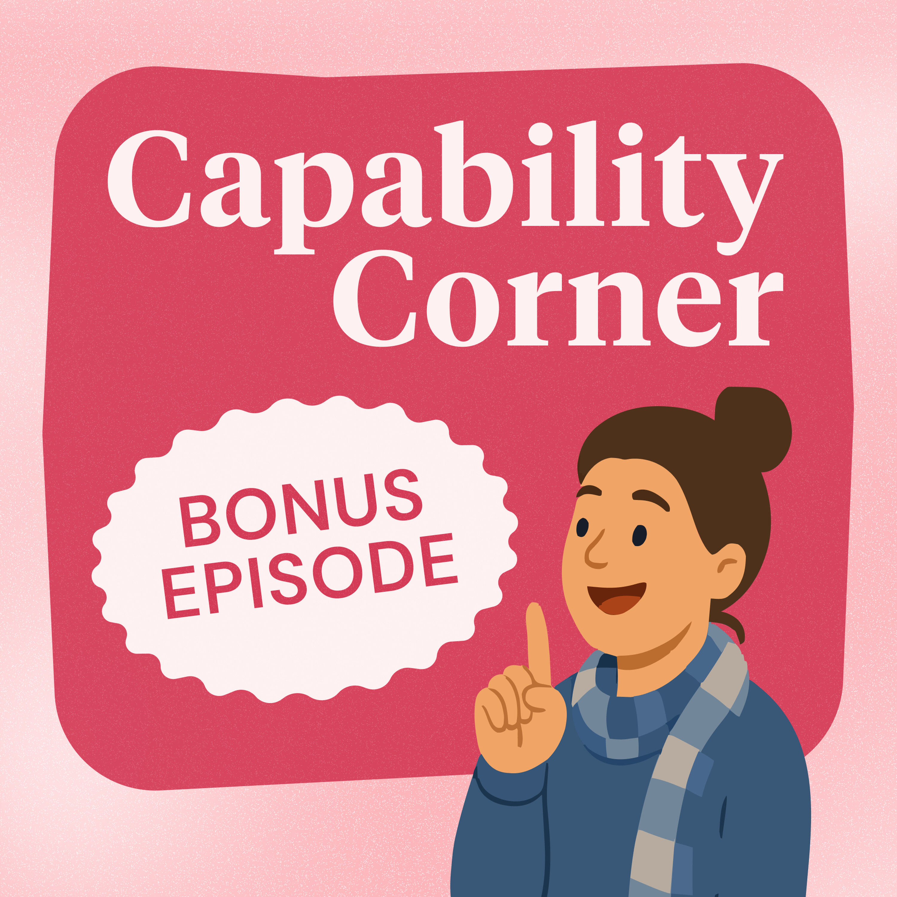 BONUS - Trauma & Trust with Dr. Karen-Ann Clarke | Capability Corner episode artwork