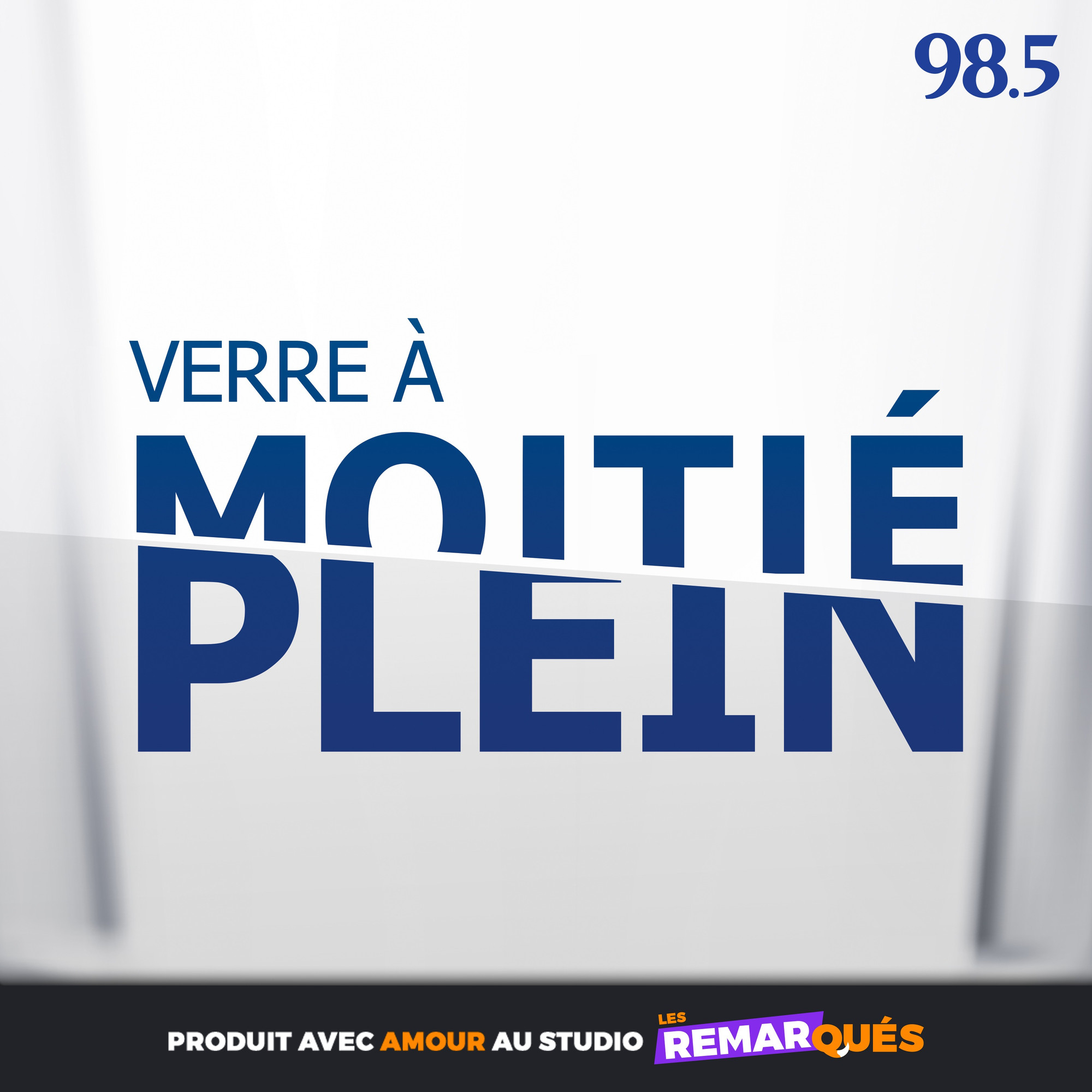 Verre à moitié plein