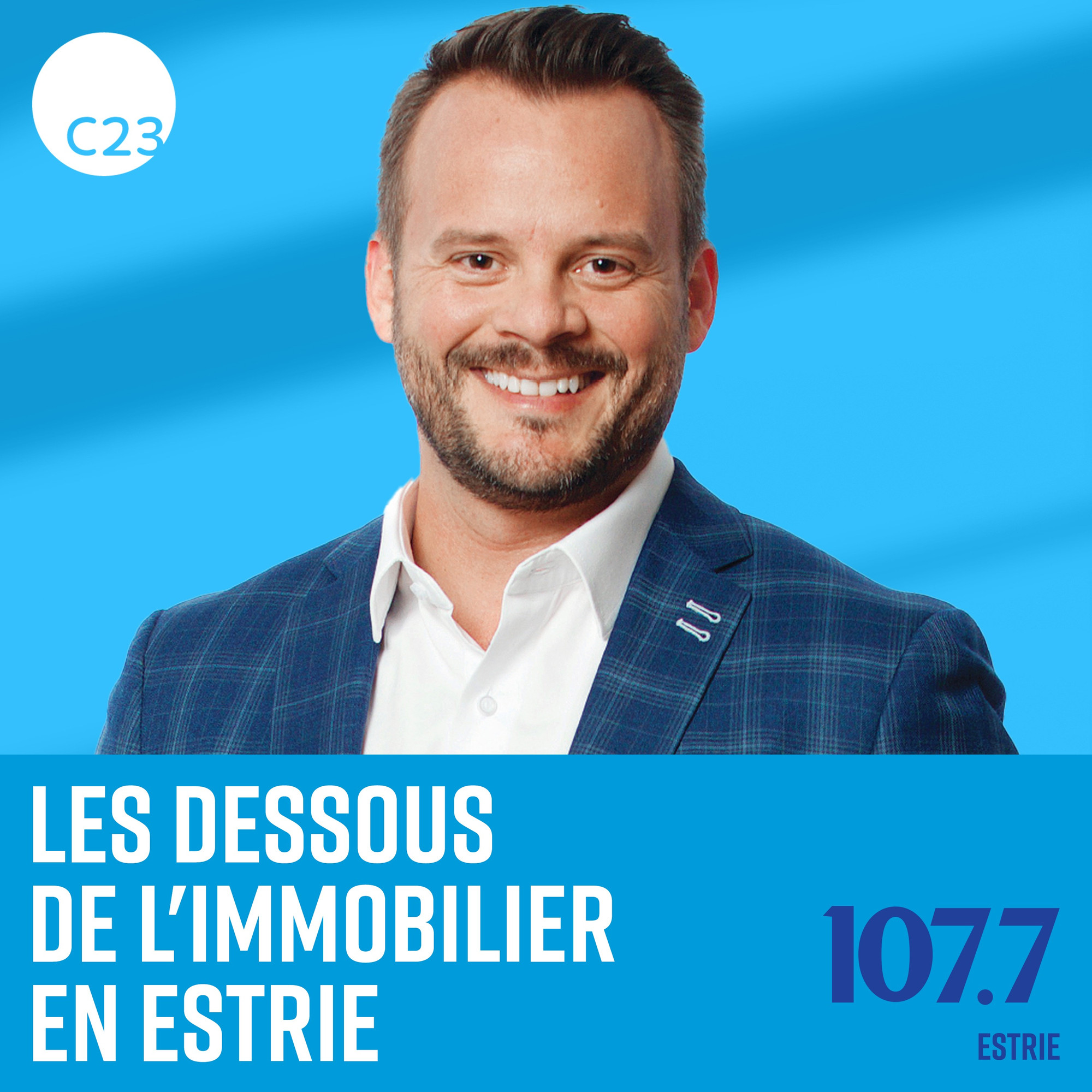 Jean-François Bérubé reçoit l'animateur Jean-Sébastien Hammal, la notaire Corrine Reid et l'avocat Yannick Crack