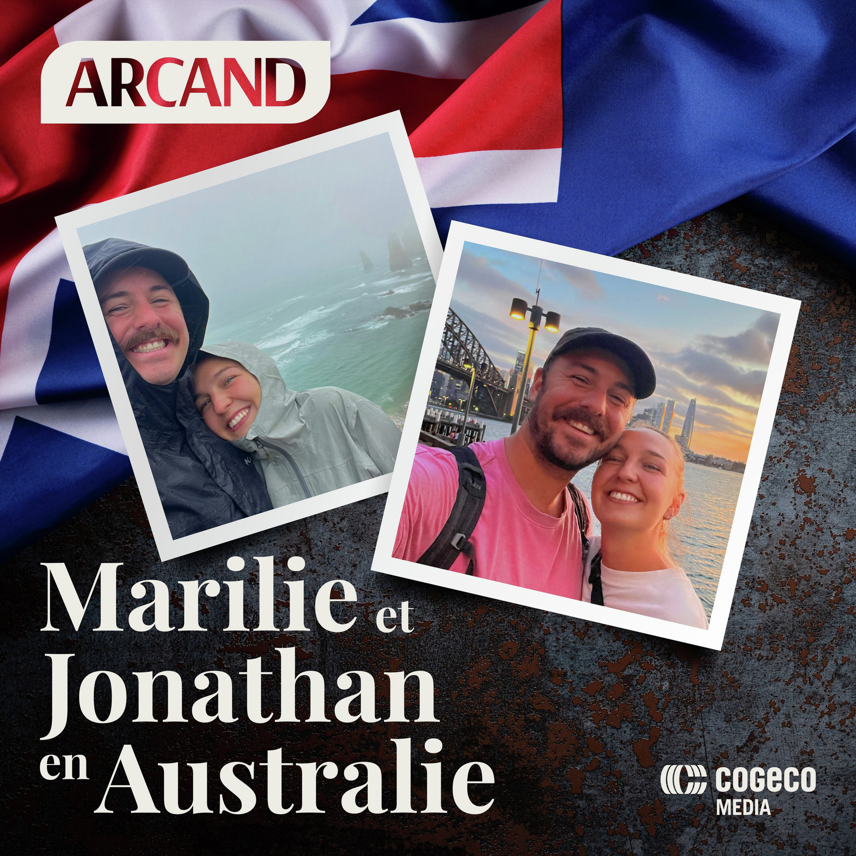 Marilie et Jonathan en Australie episode artwork