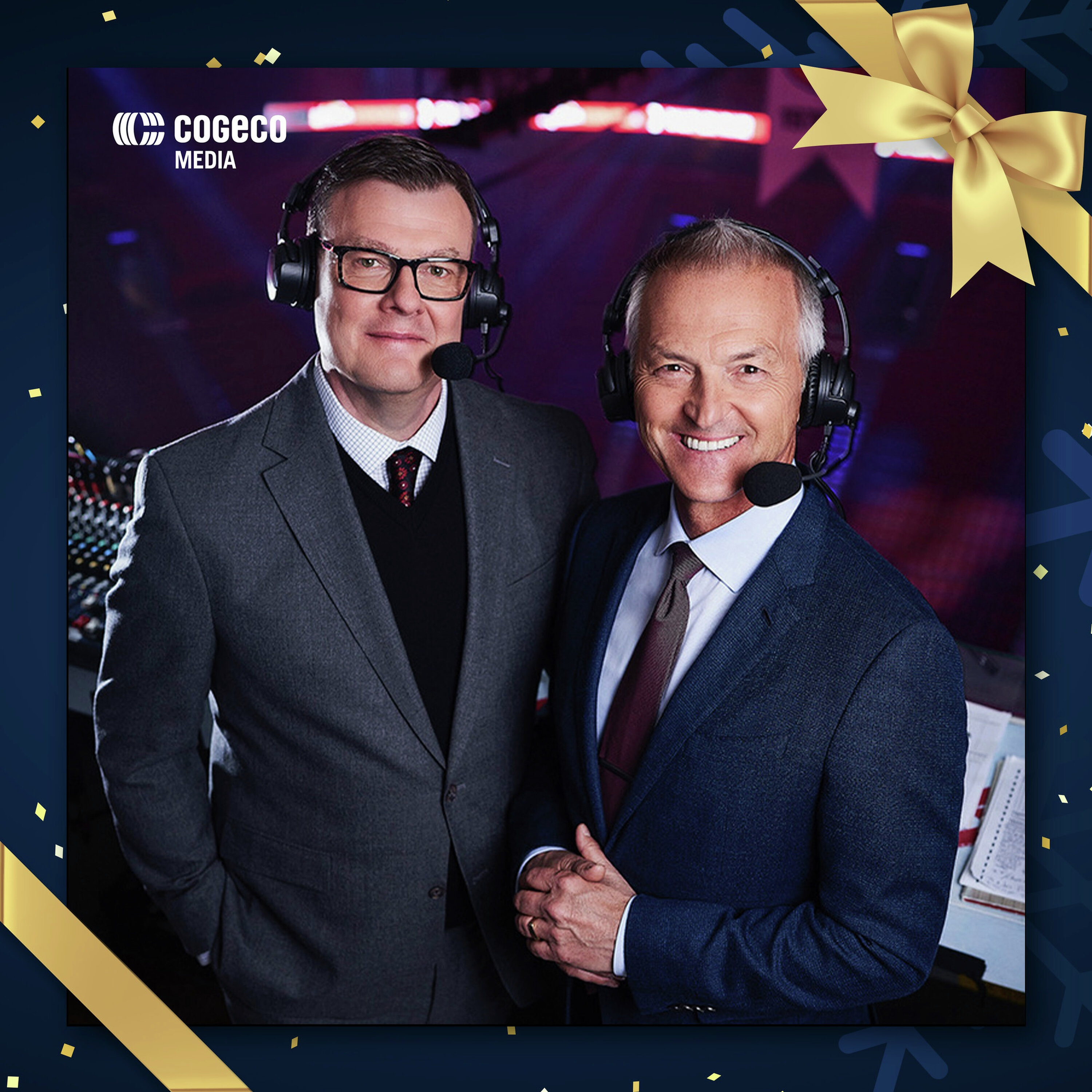Martin et Dany recoivent Geoff Molson