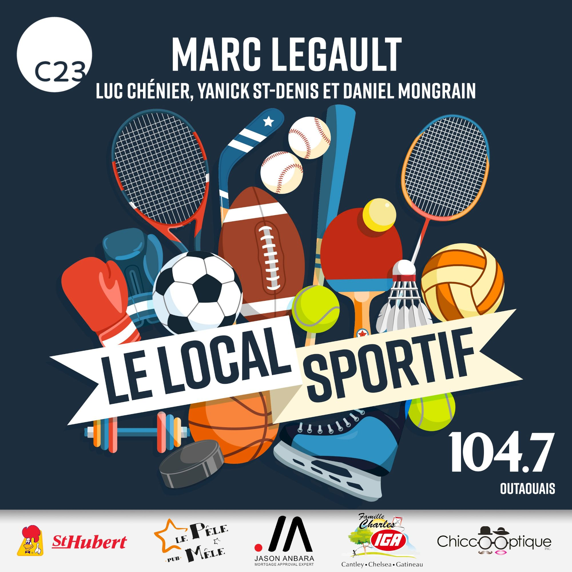 Le local sportif
