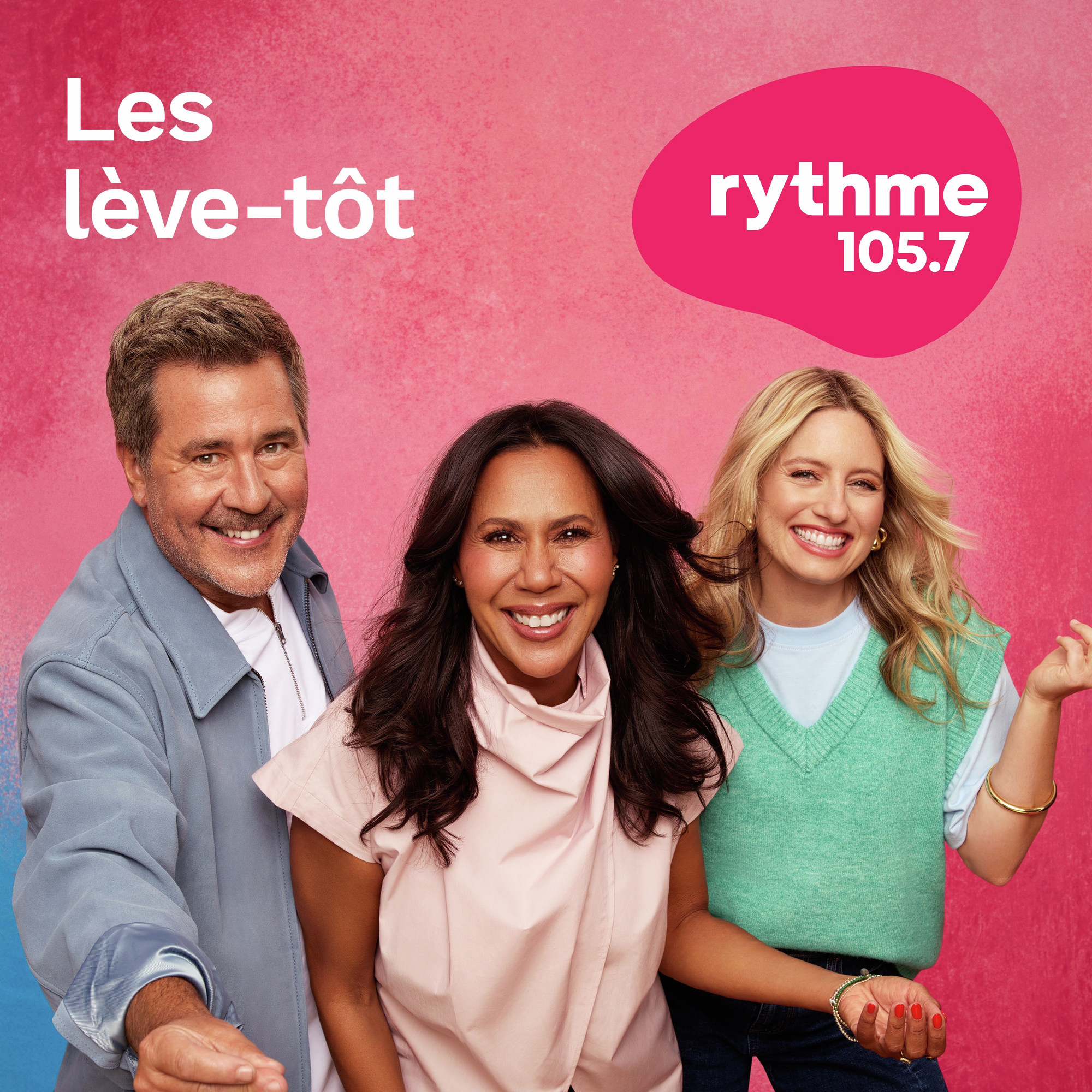 Les Lève-tôt podcast cover