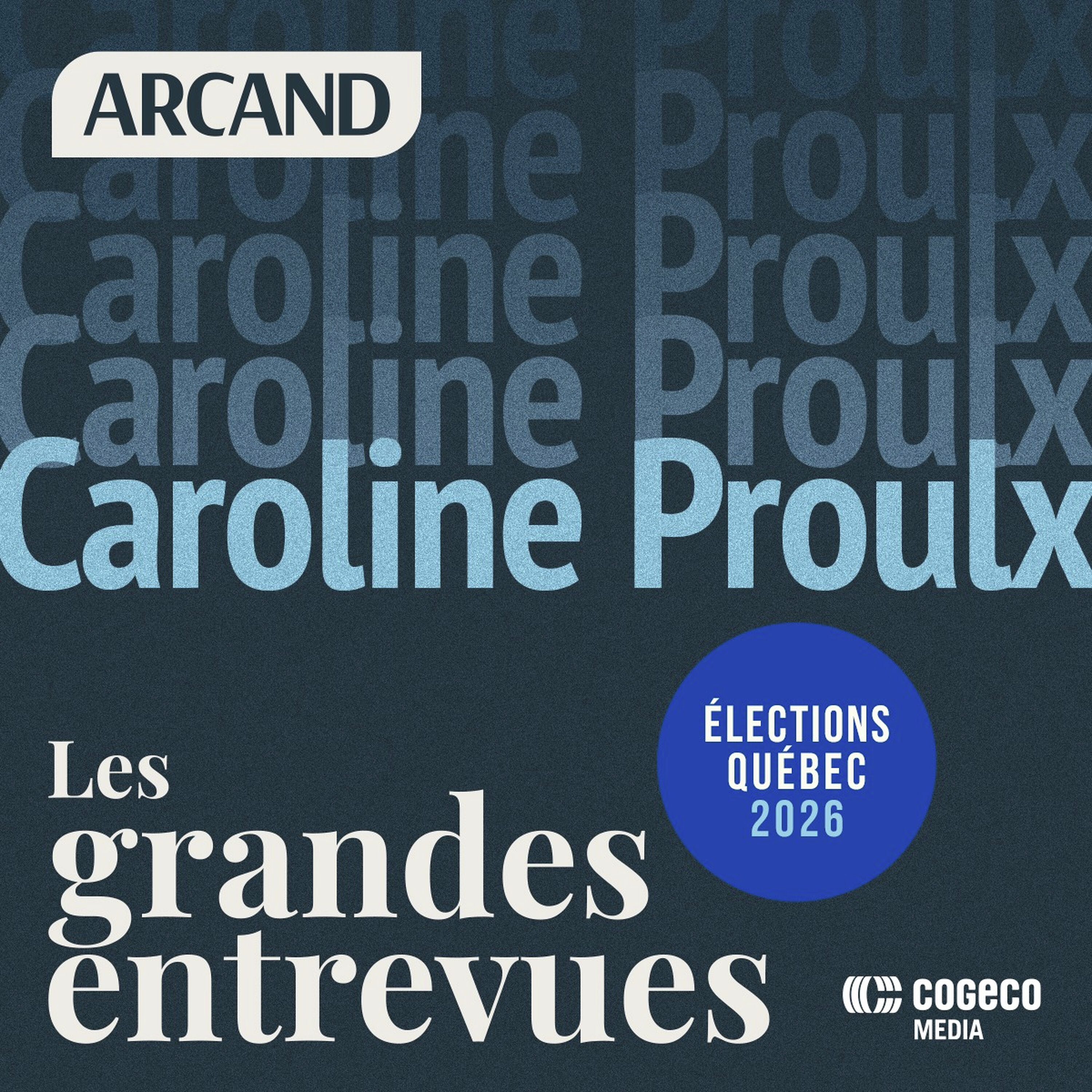 Caroline Proulx : «La marque CAQ est brûlée!»