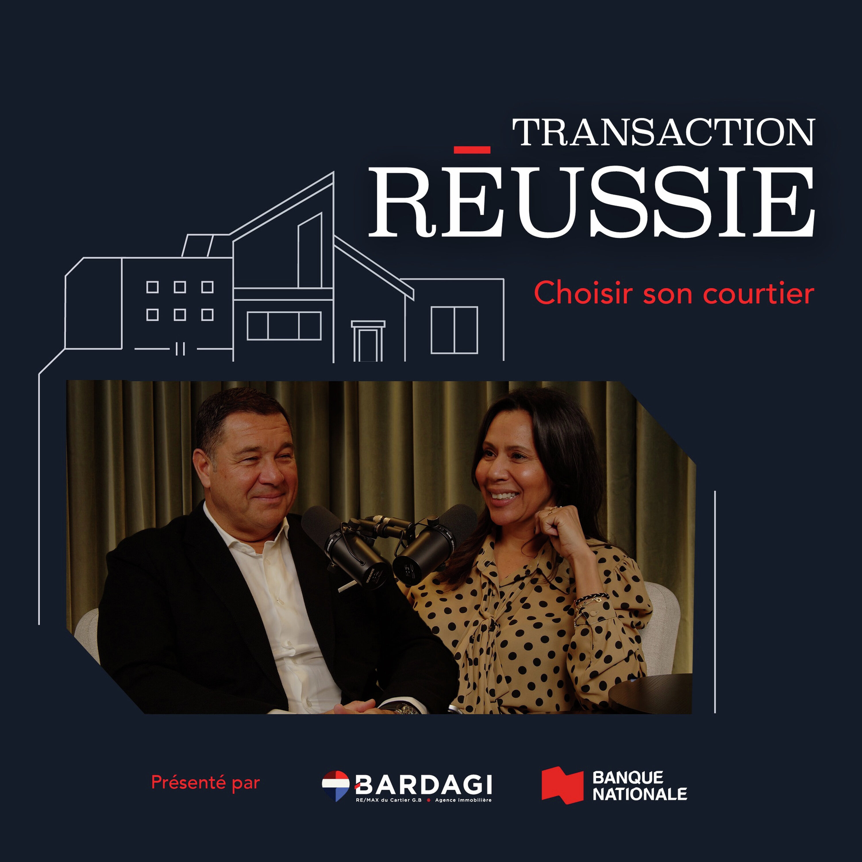 Comment bien choisir son courtier immobilier episode artwork
