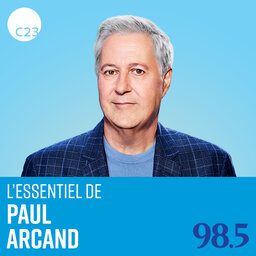 Paul Arcand à la barre de l’émission de radio la plus écoutée au Canada