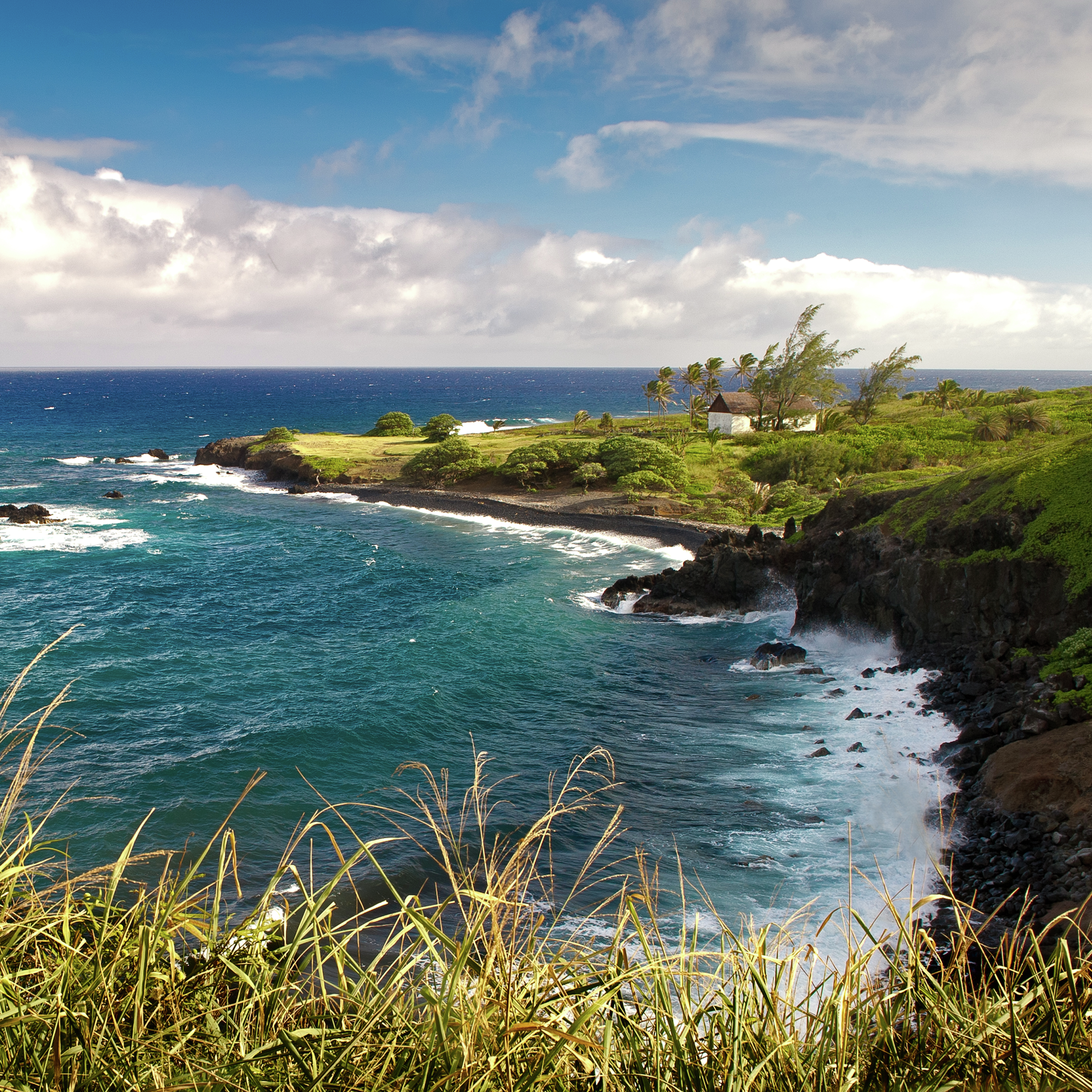 Una ciudad sobre un monte