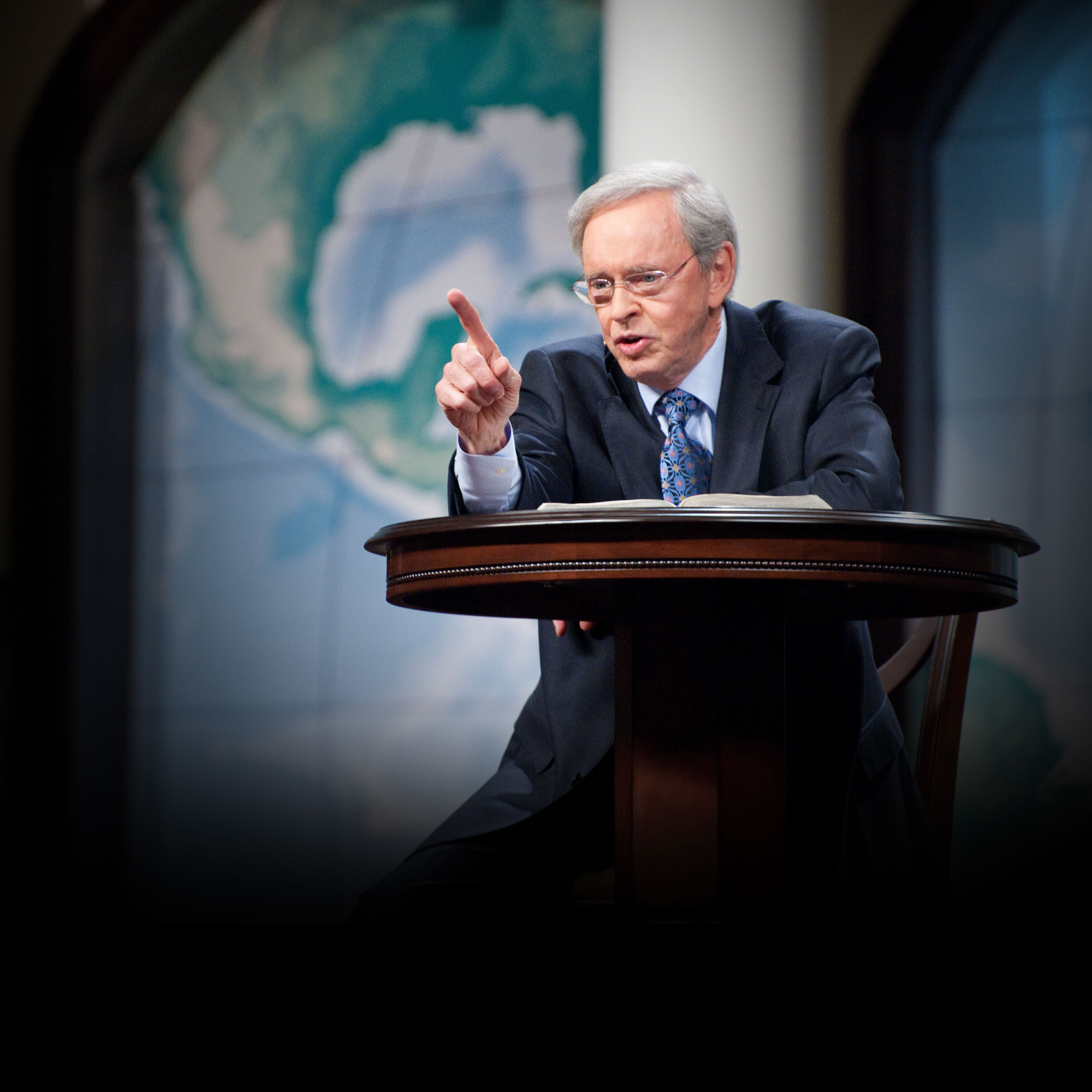 Daily Radio Program with Charles Stanley - In Touch Ministries