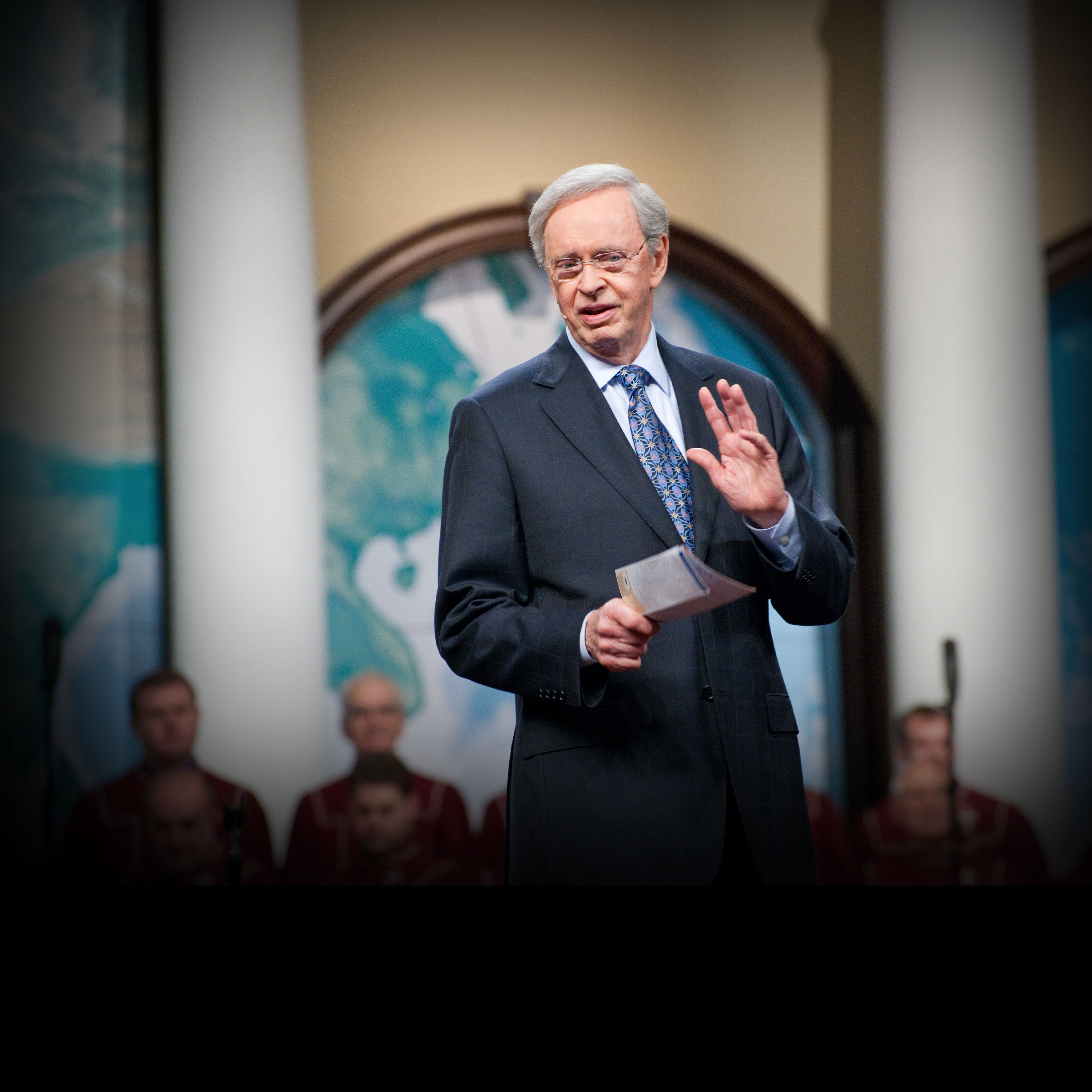 Daily Radio Program with Charles Stanley - In Touch Ministries