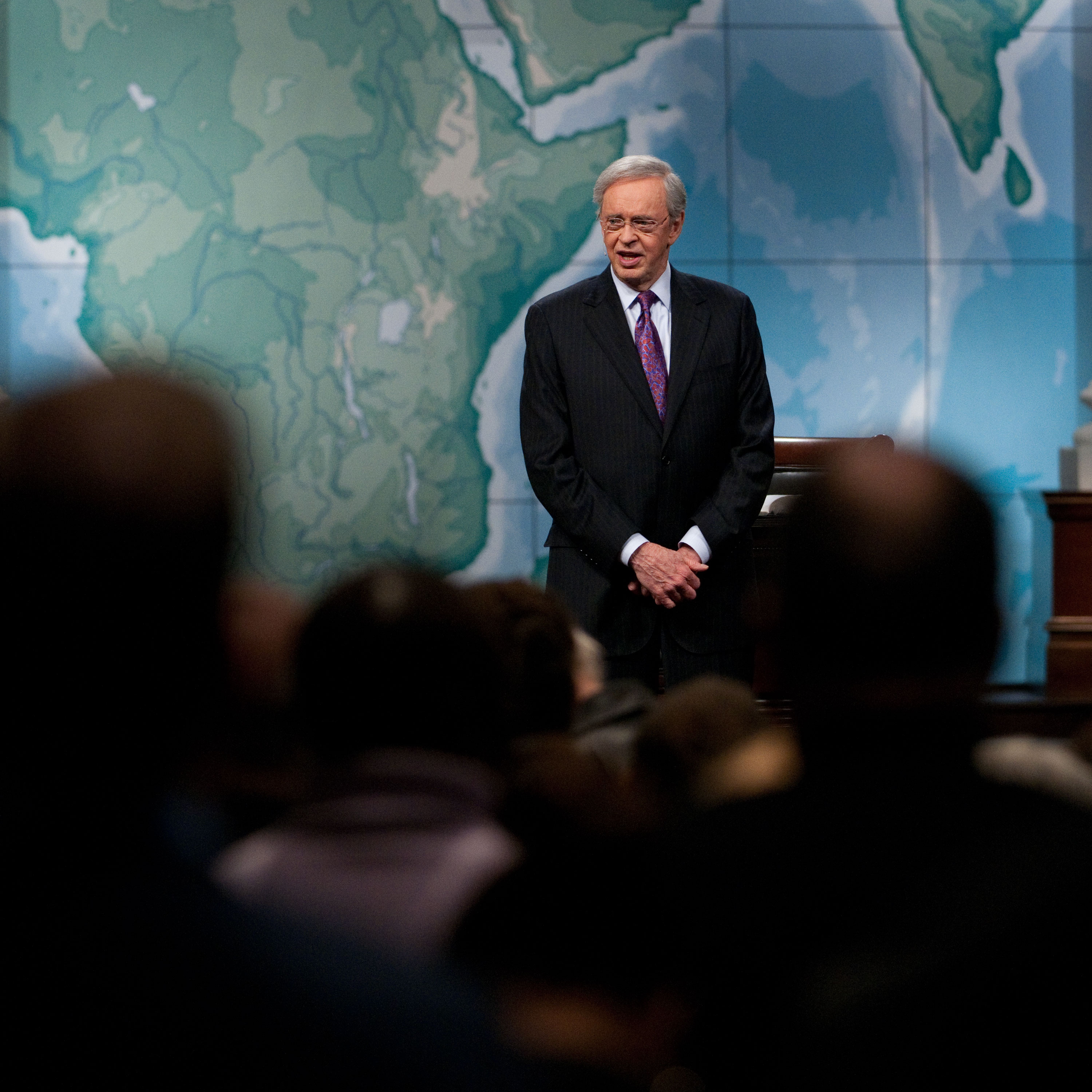 Daily Radio Program with Charles Stanley - In Touc... - When Anxiety Strikes - Part 1