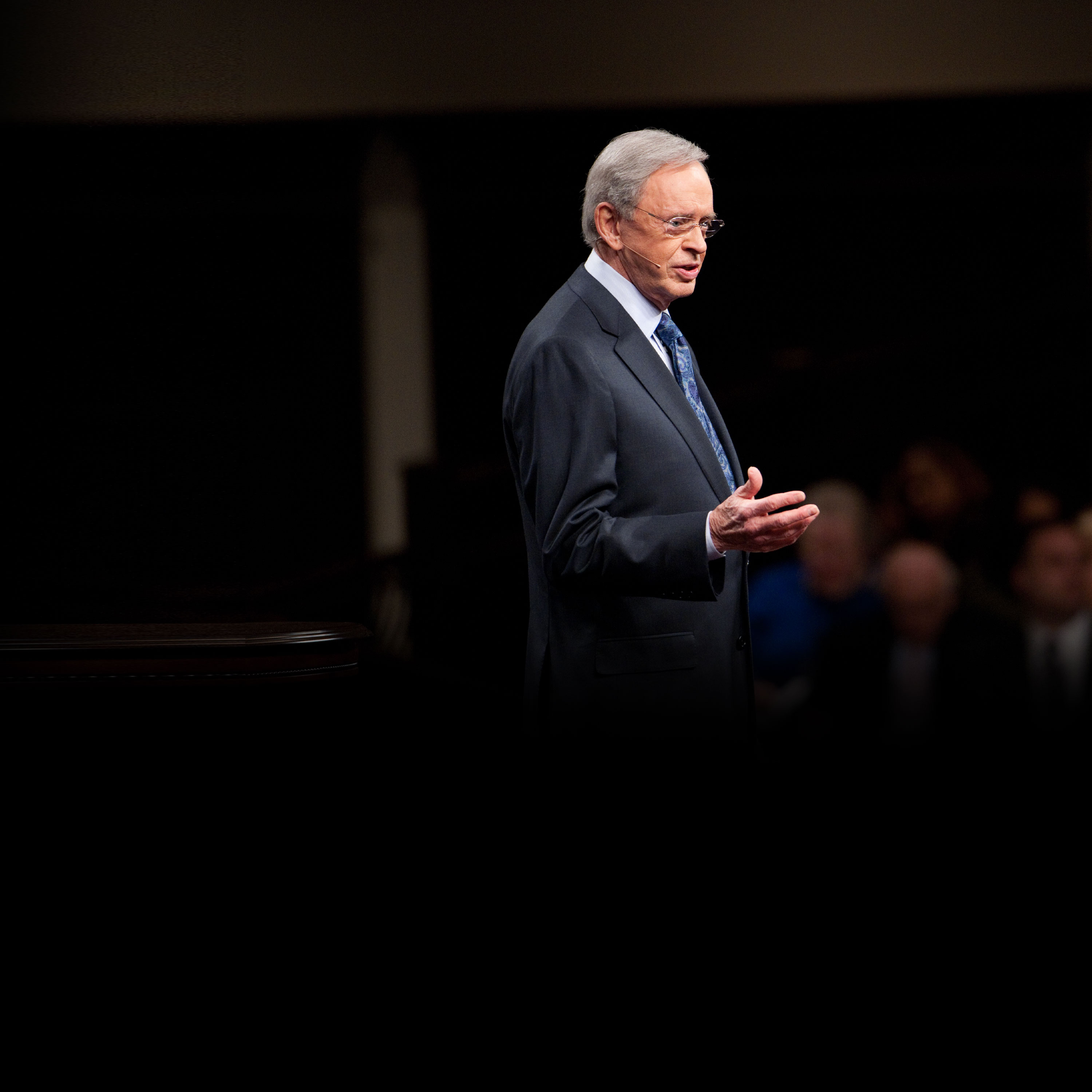 Daily Radio Program with Charles Stanley - In Touc... - Learning to Live with Frustrations - Part 2