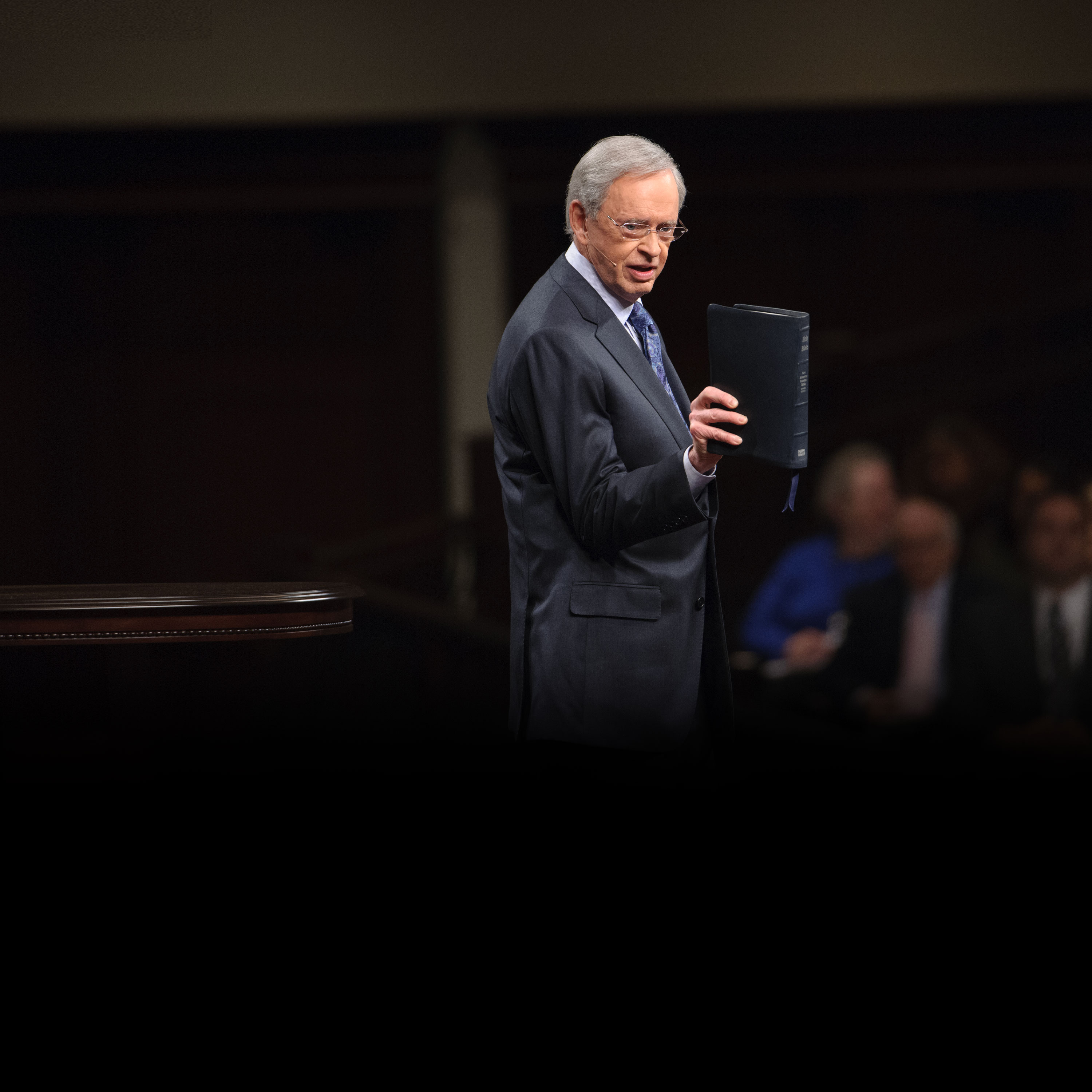 Daily Radio Program with Charles Stanley - In Touc... - The Coming of Christ for His Church episode artwork