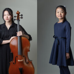Cellist Yu-Hui Emily Yang and pianist Mia Gu