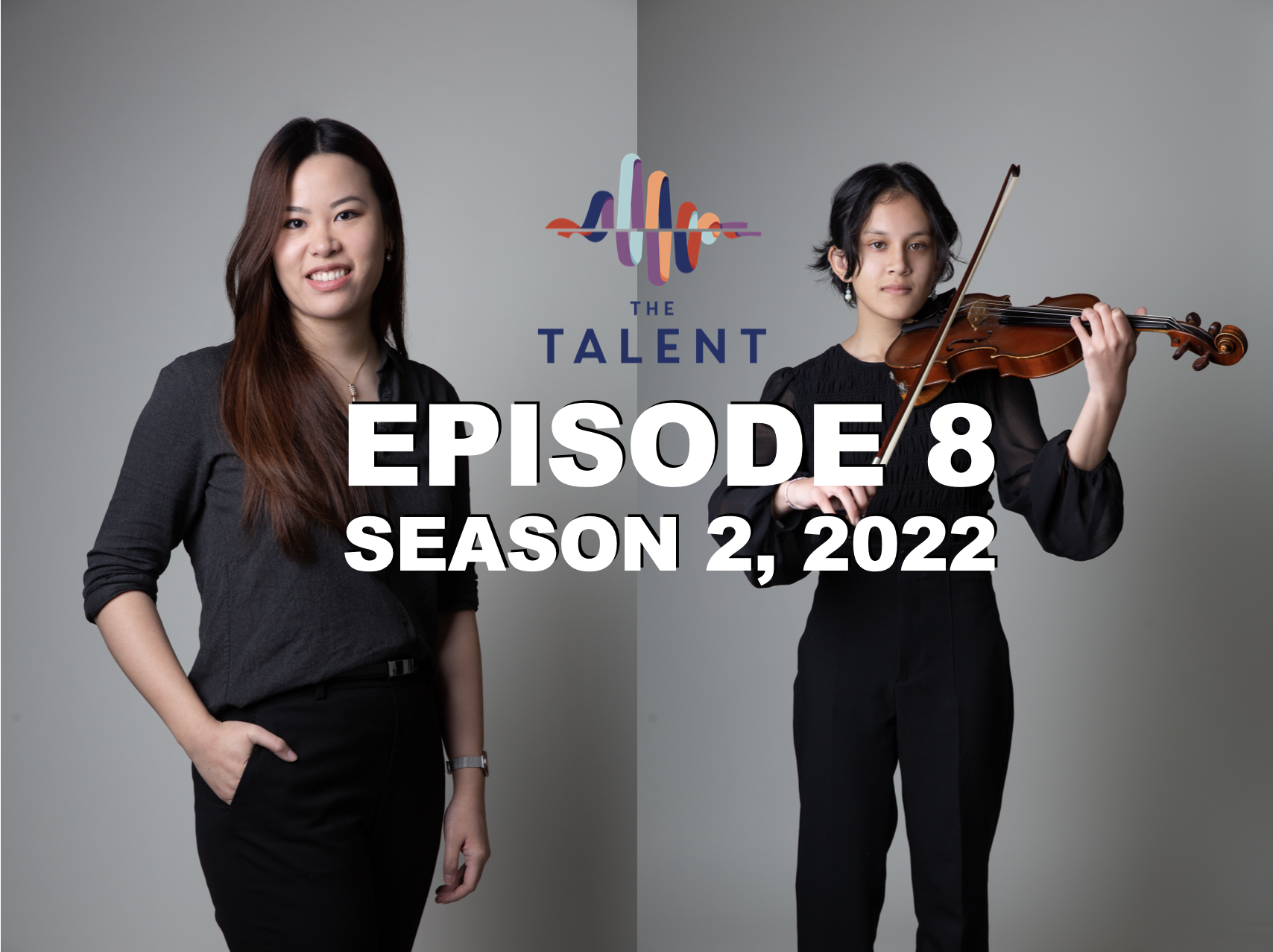 Violinist Felicia La'Forgue and pianist Amanda Pang