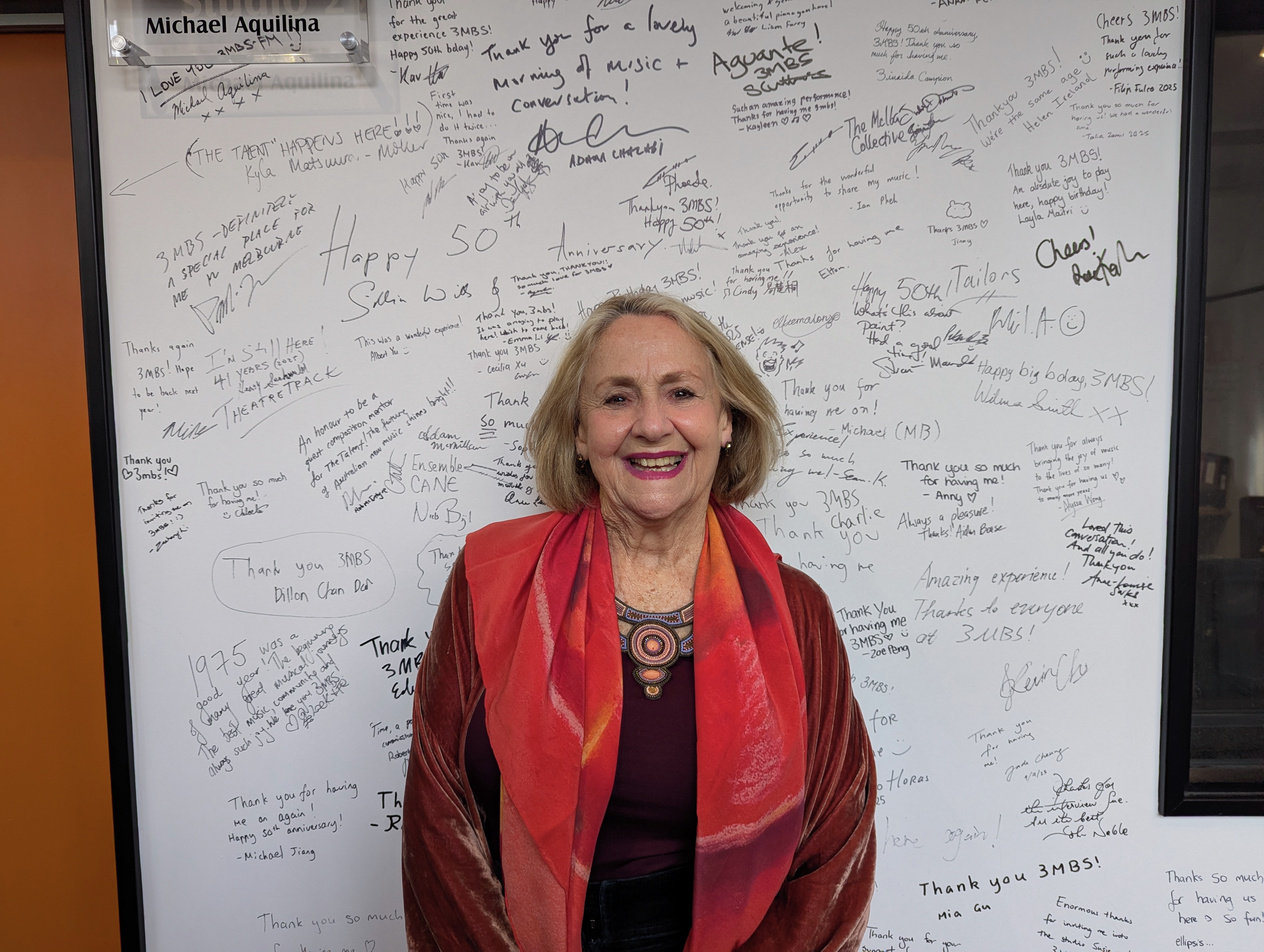 Reflections 9-August-2026: Dorothy Button