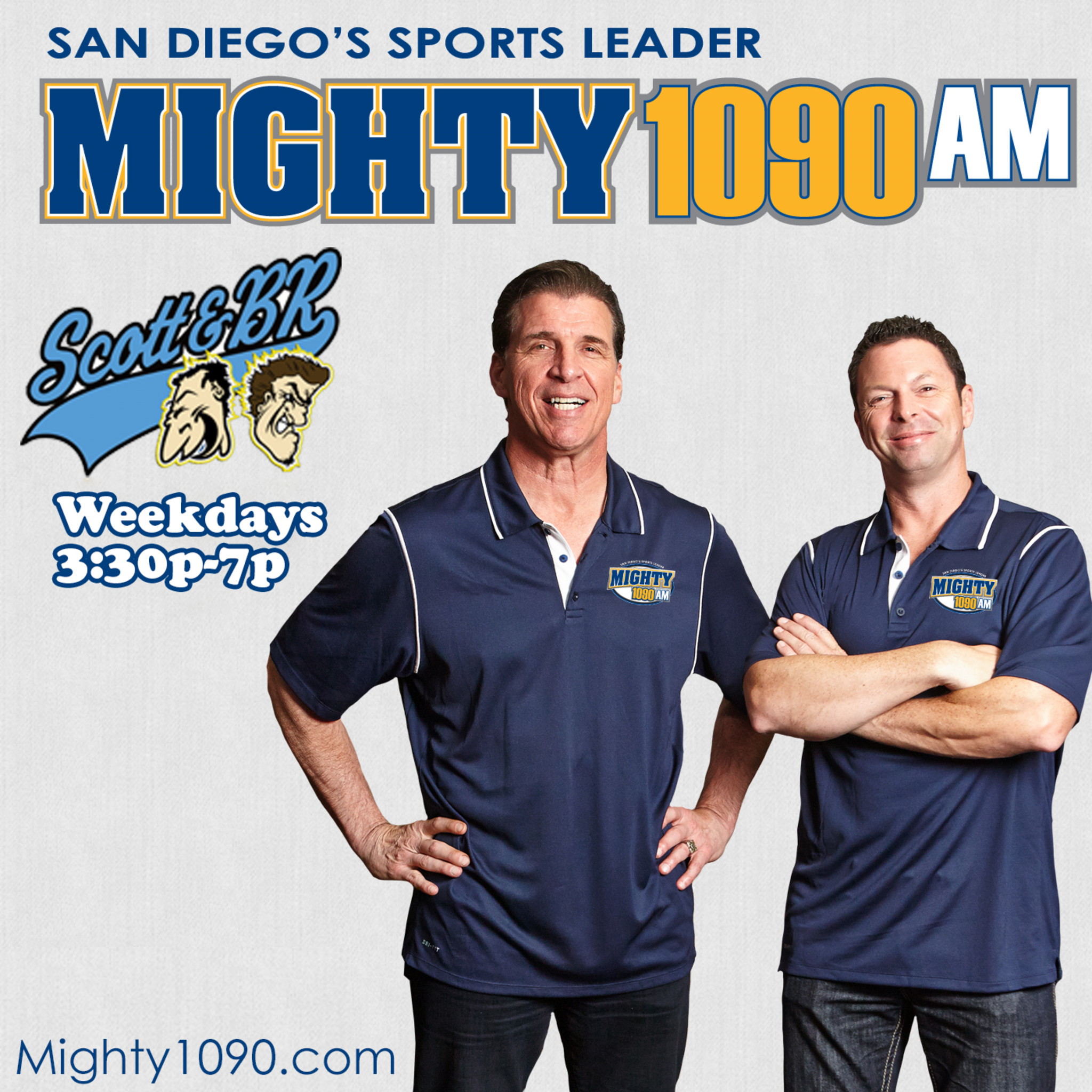 The Scott and BR Show April 20th, 3pm Hour