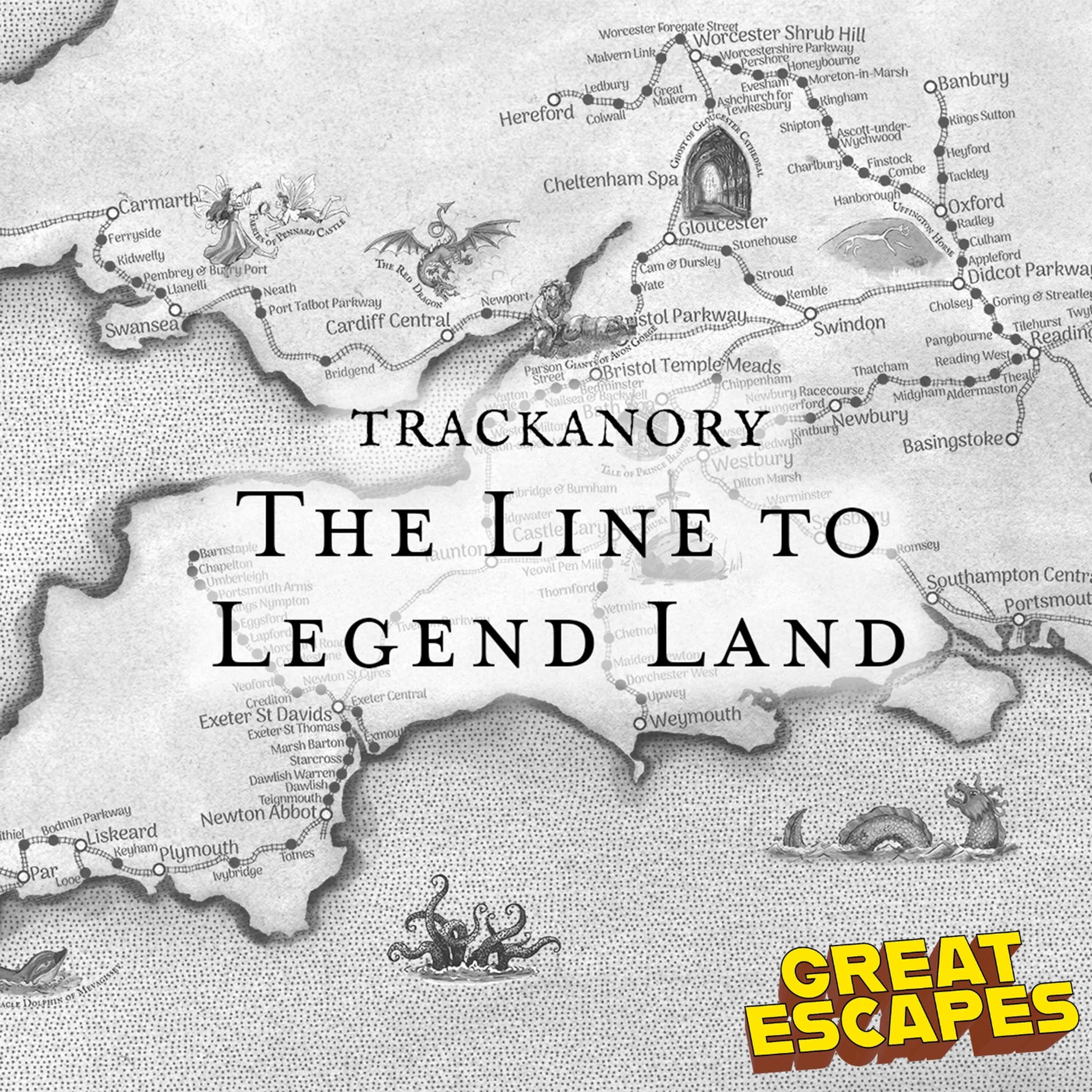 BONUS EPISODE: Trackanory brings myths and legends to life