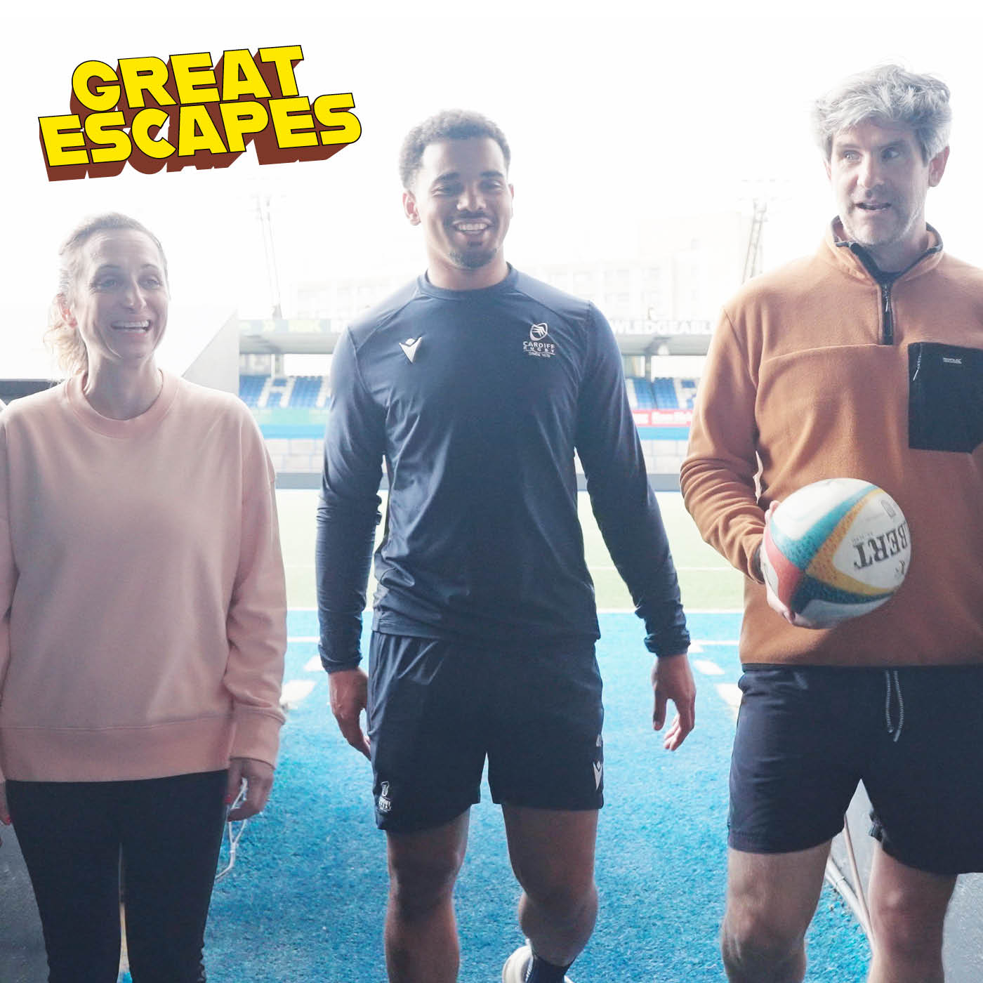 Rugby Rivalry: Cardiff Showdown
