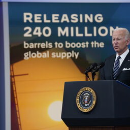 As Biden drains the oil reserve, will there be collateral damage?