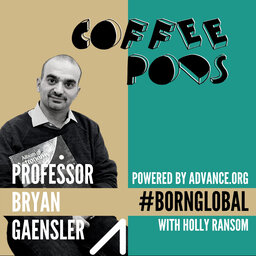 Coffee Pod #77 A hunter of dying stars and an advocate of diverse thinking, Professor Bryan Gaensler grapples with the enormity of unanswered questions