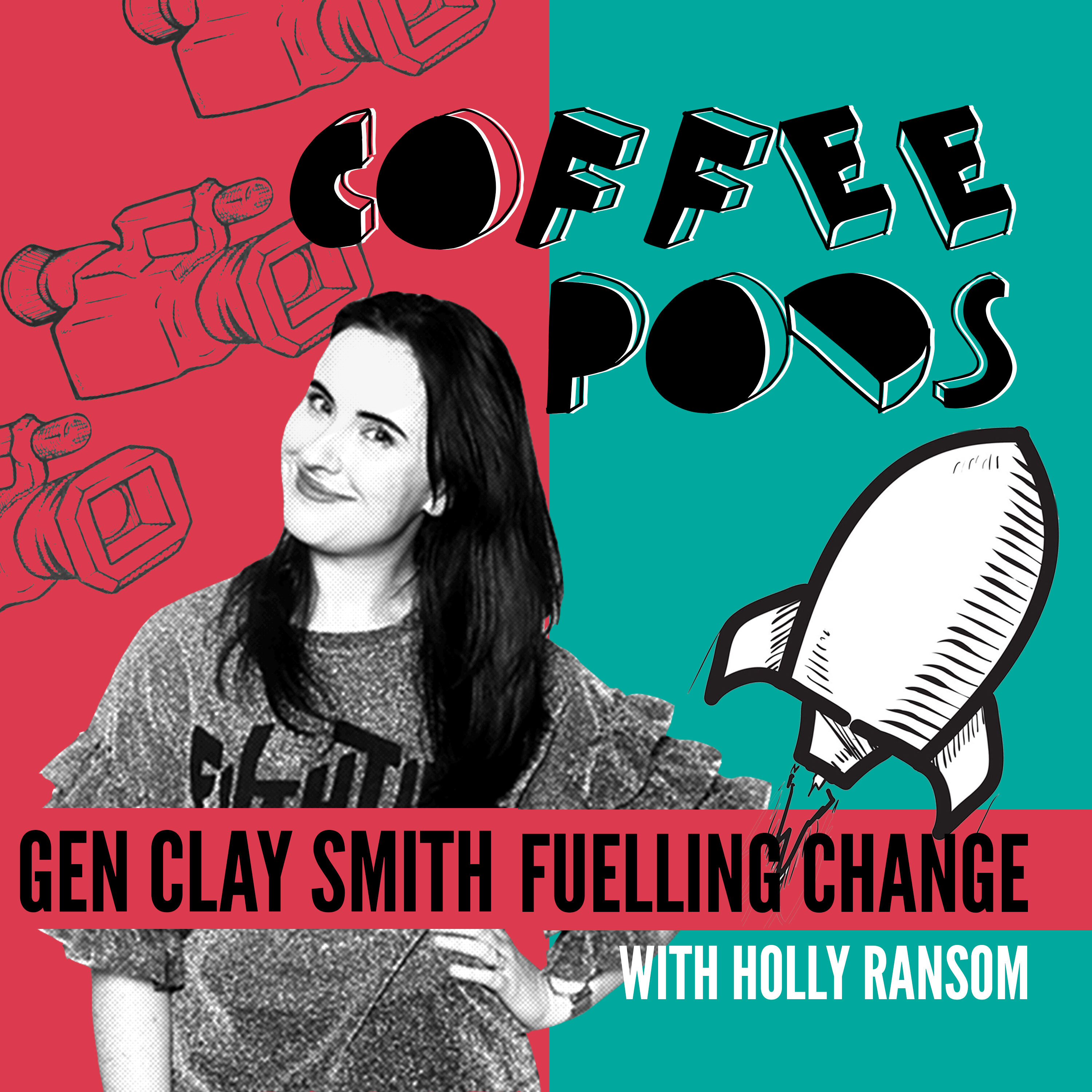Coffee Pod #71: Award-winning film director, story-teller and advocate Genevieve Clay-Smith creates inclusive stories to influence a more inclusive culture