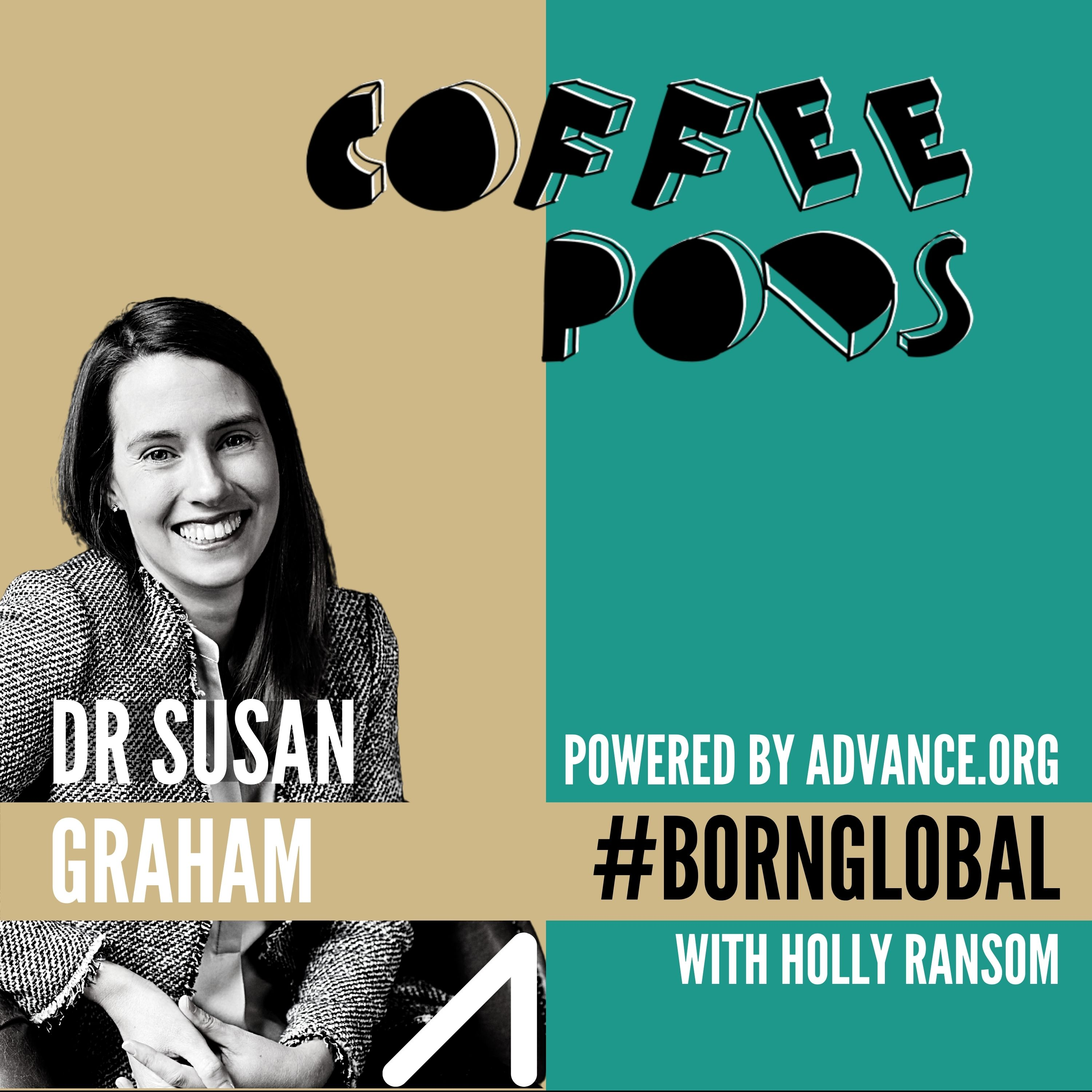 Coffee Pod #76: Changing our scale to change our impact with  Dr Susan Graham, using AI and drone technology to restore natural ecosystems