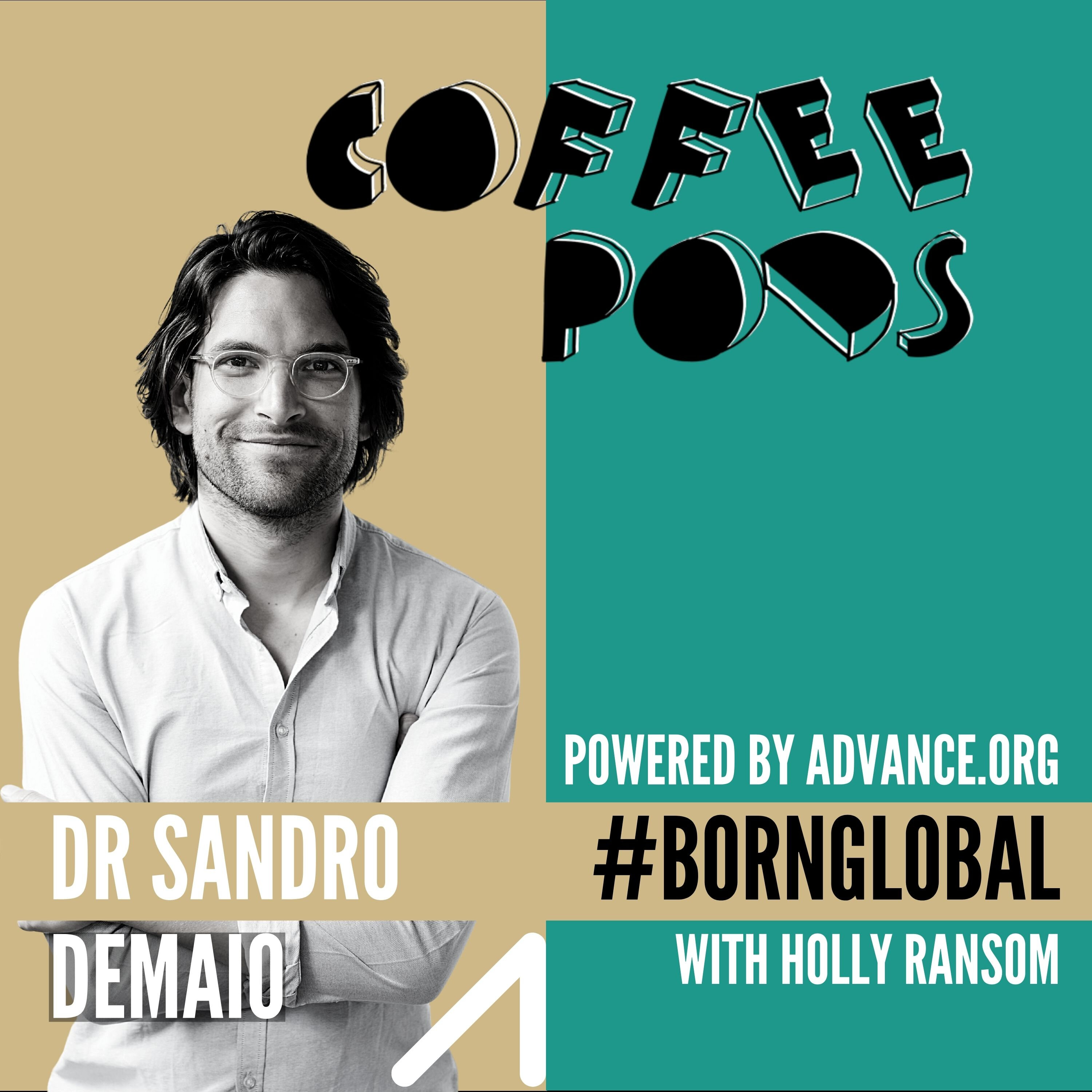Coffee Pod #82 Dr Sandro Demaio