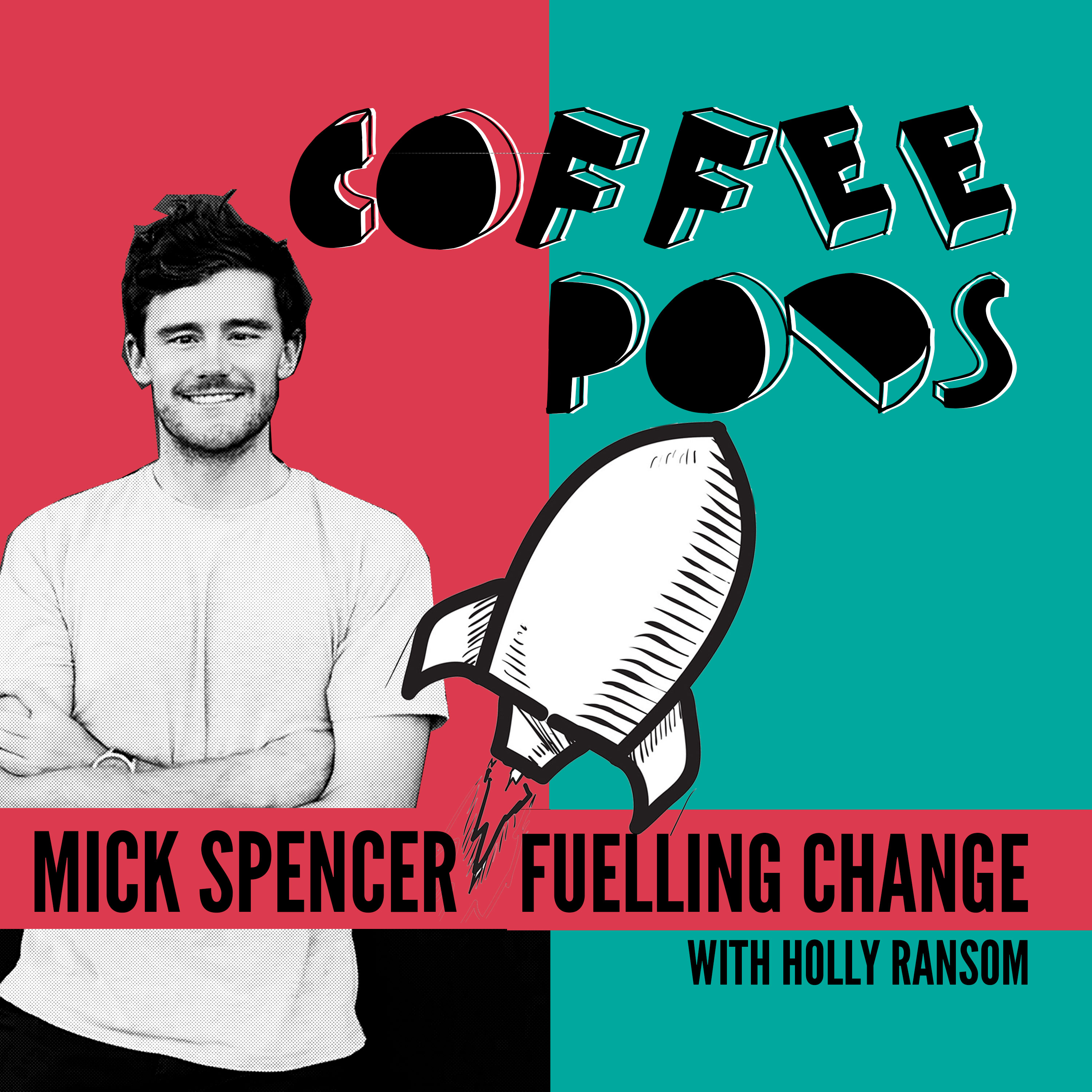 Coffee Pod #67: ONTHEGO Sports founder, the dynamic Mick Spencer, supercharges your impact with practical tips