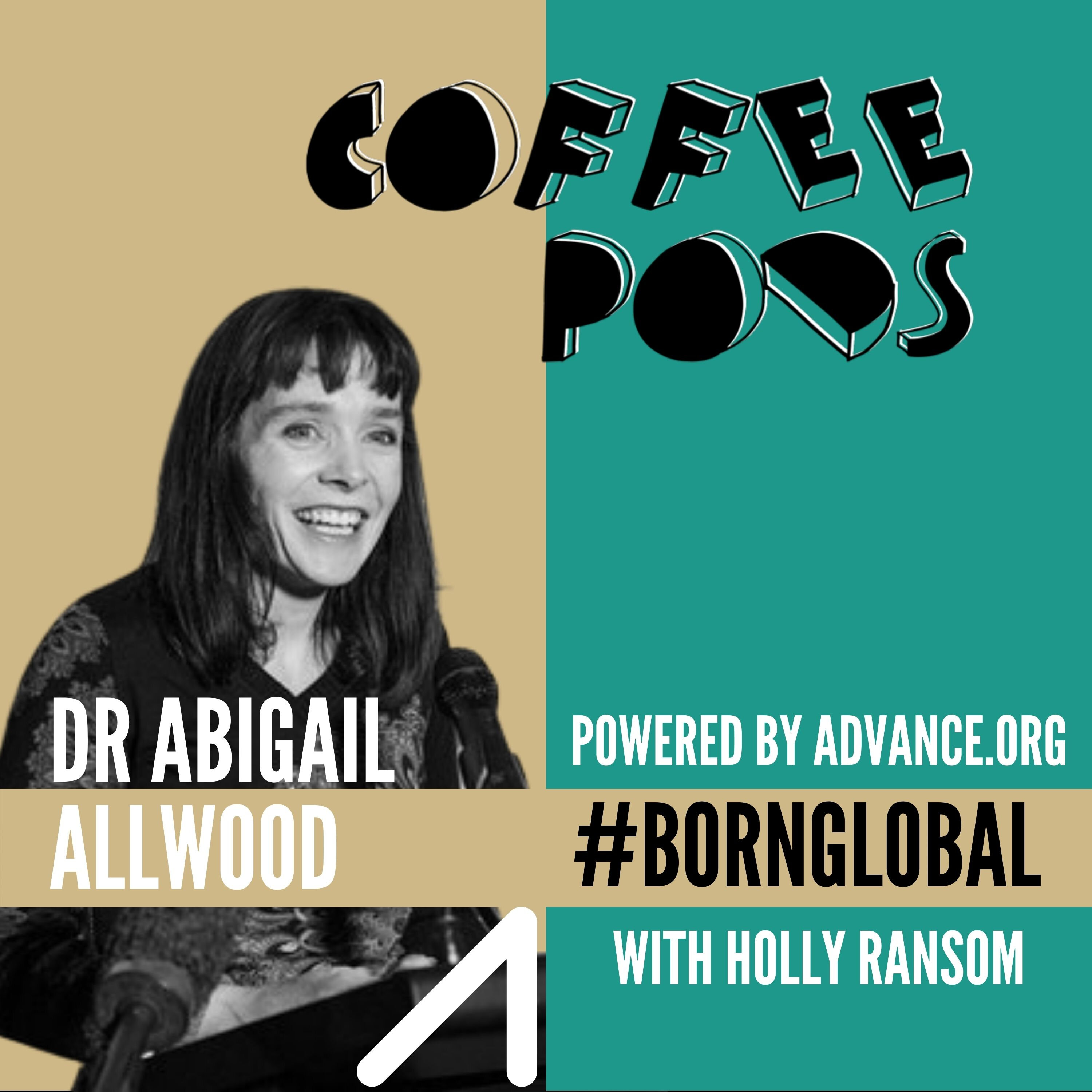 Coffee Pod #75: From Life as a Scientist to Life on Mars with NASA's Dr Abigail Allwood
