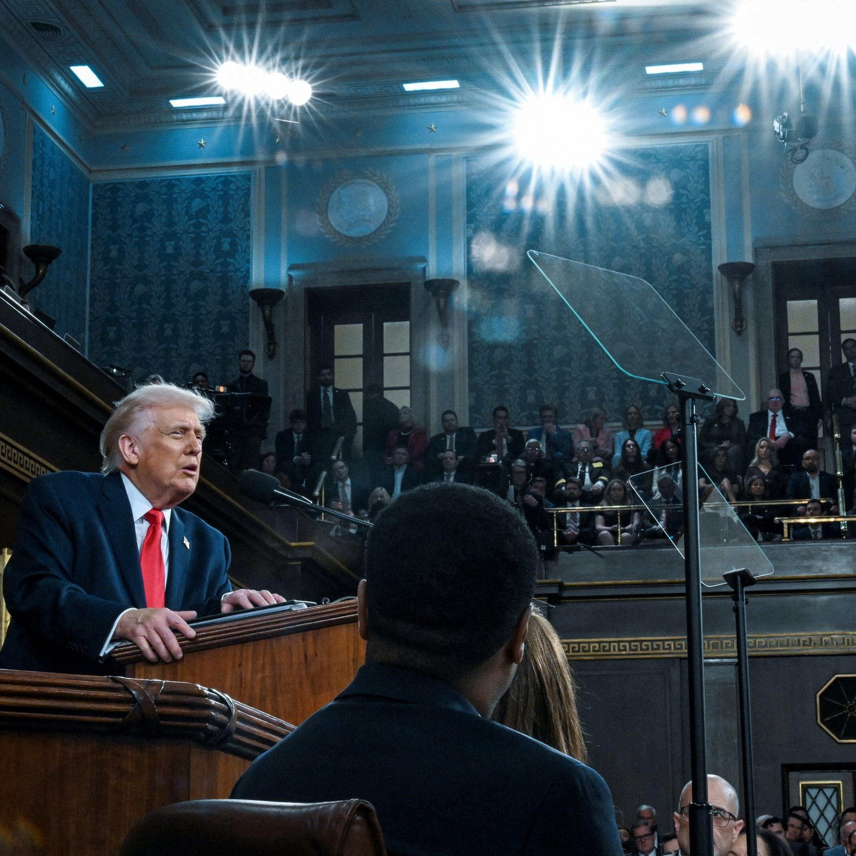 Qual é o Estado da União de Trump? Vamos ter uma nova guerra com o Irão?