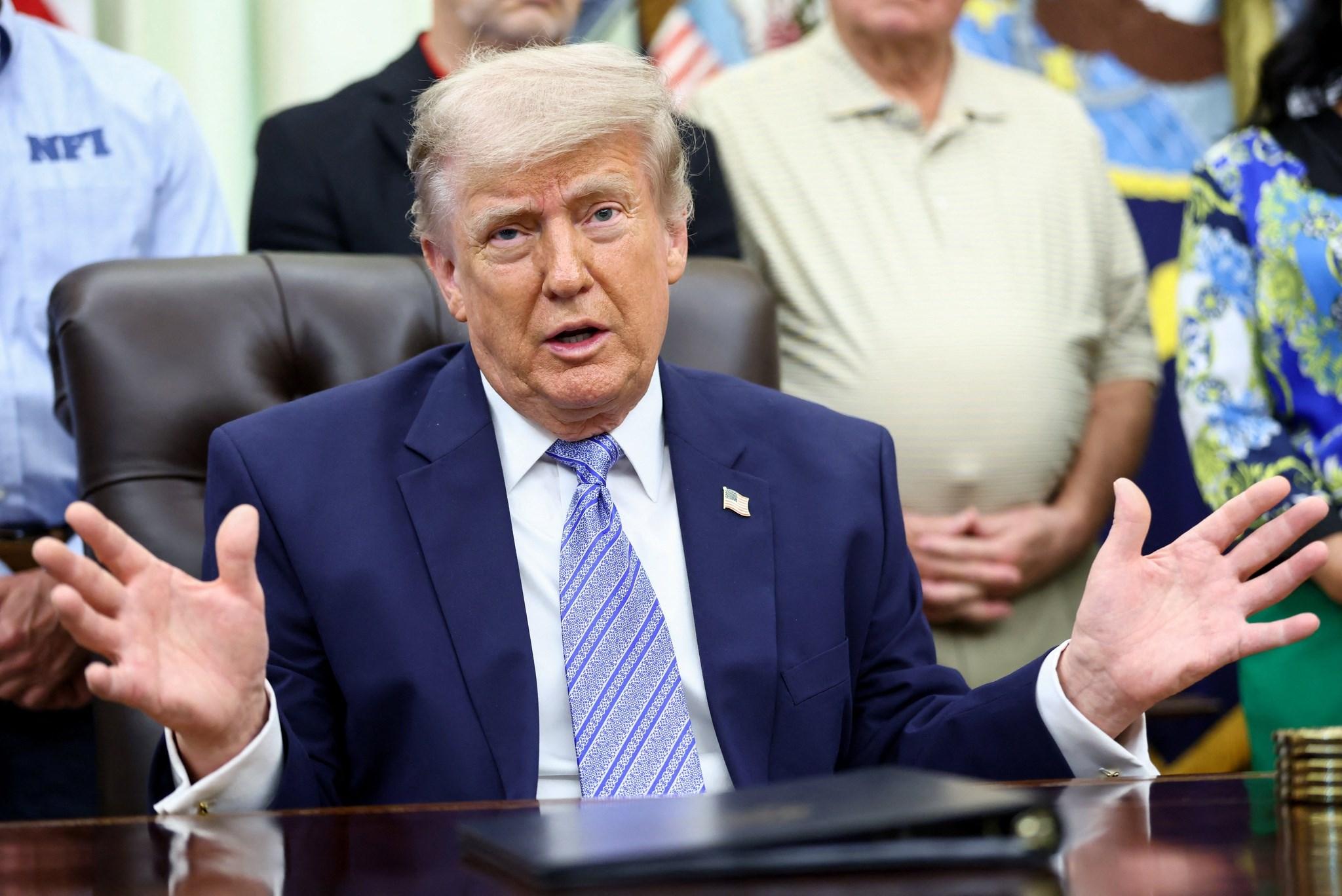 A purga republicana de Trump vai salvá-lo nas eleições de Novembro?