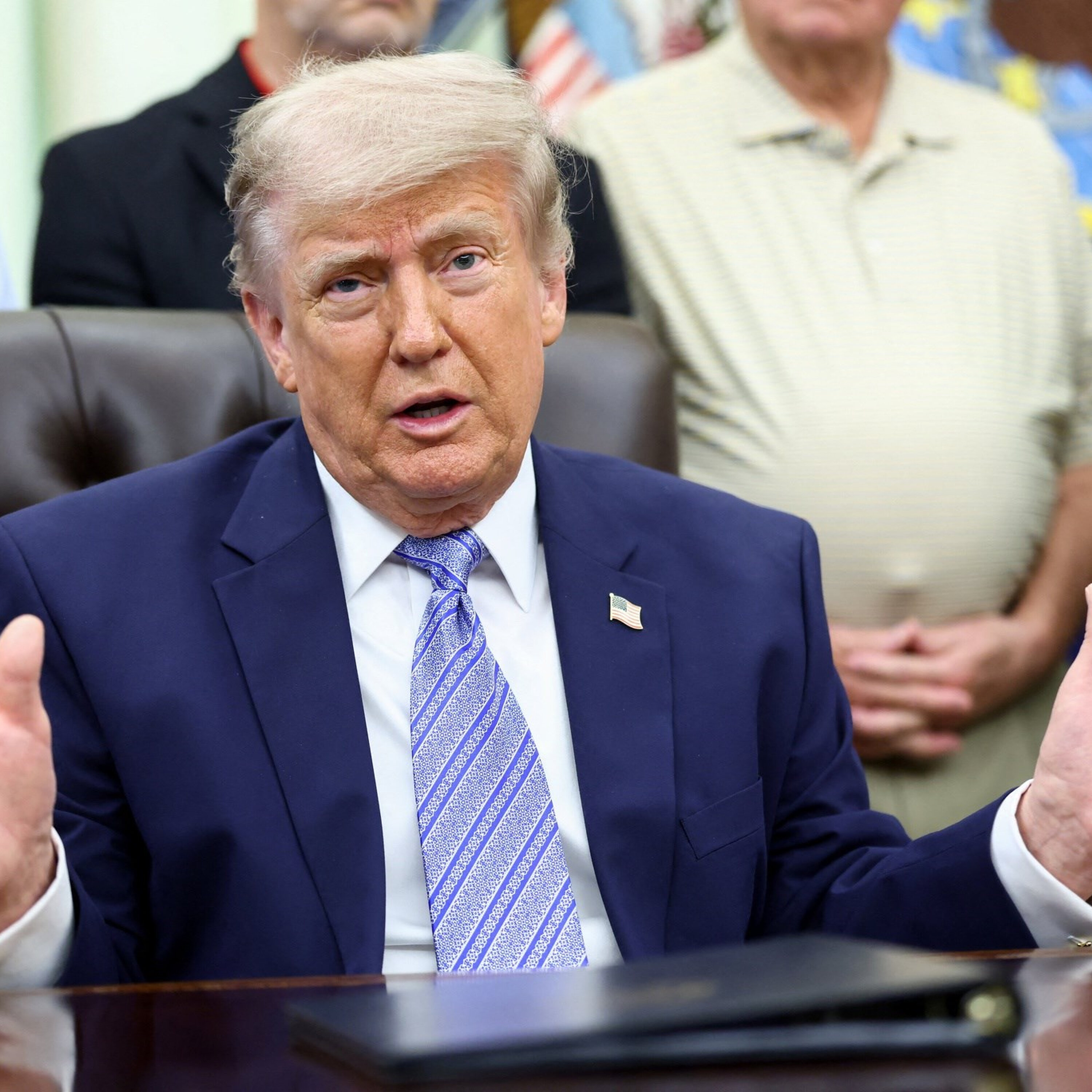 A purga republicana de Trump vai salvá-lo nas eleições de Novembro?