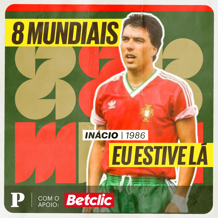 Augusto Inácio: “Um mês antes do Mundial, o médico da selecção diz-me: ‘Tu foste por uma unha negra’”